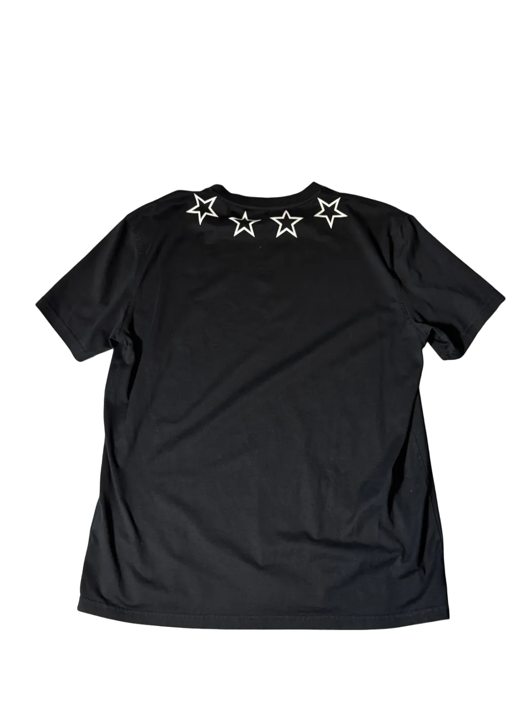 Givenchy Stars Black Tee