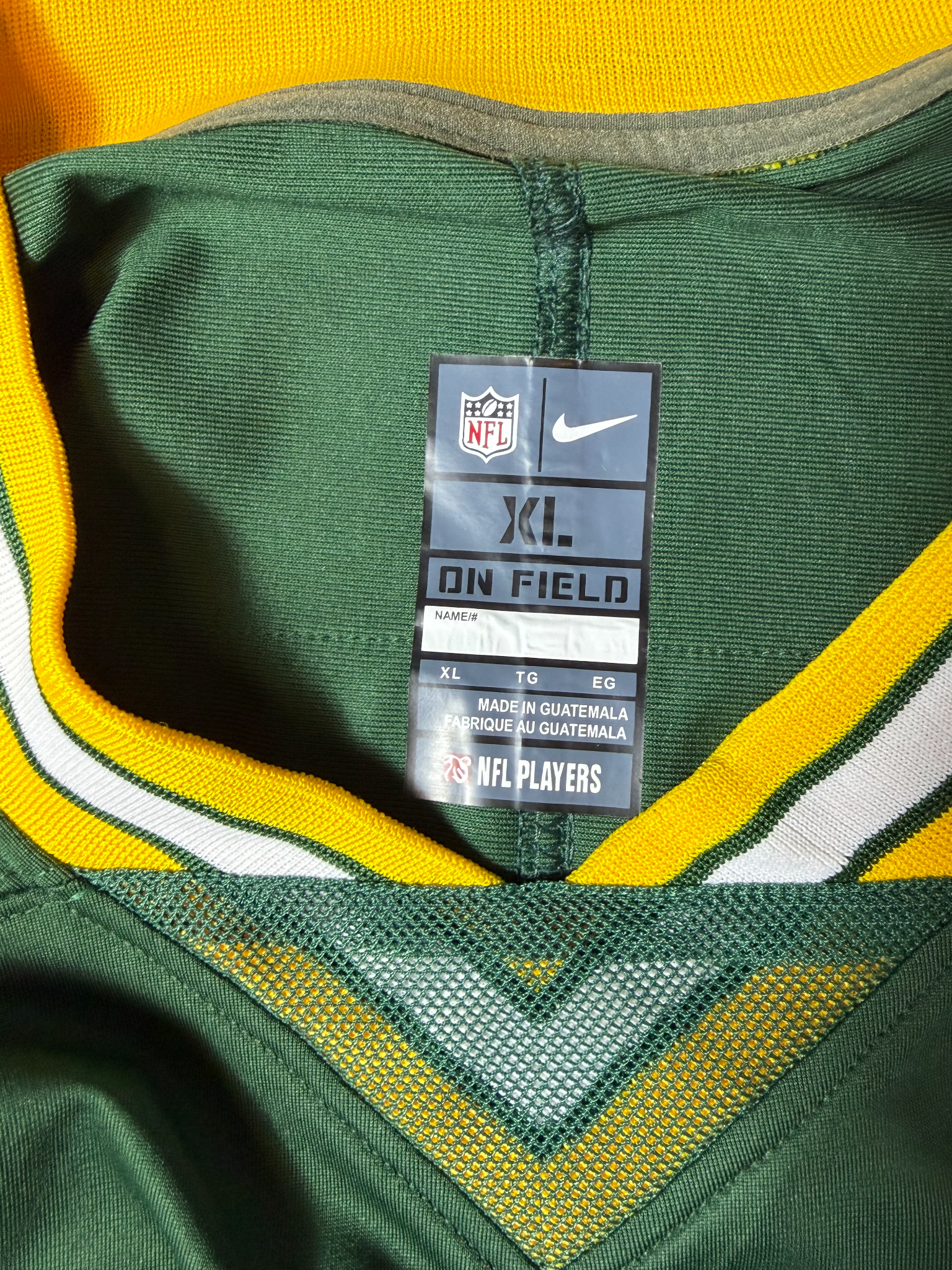 Nike Packers Jersey Aaron Rodgers