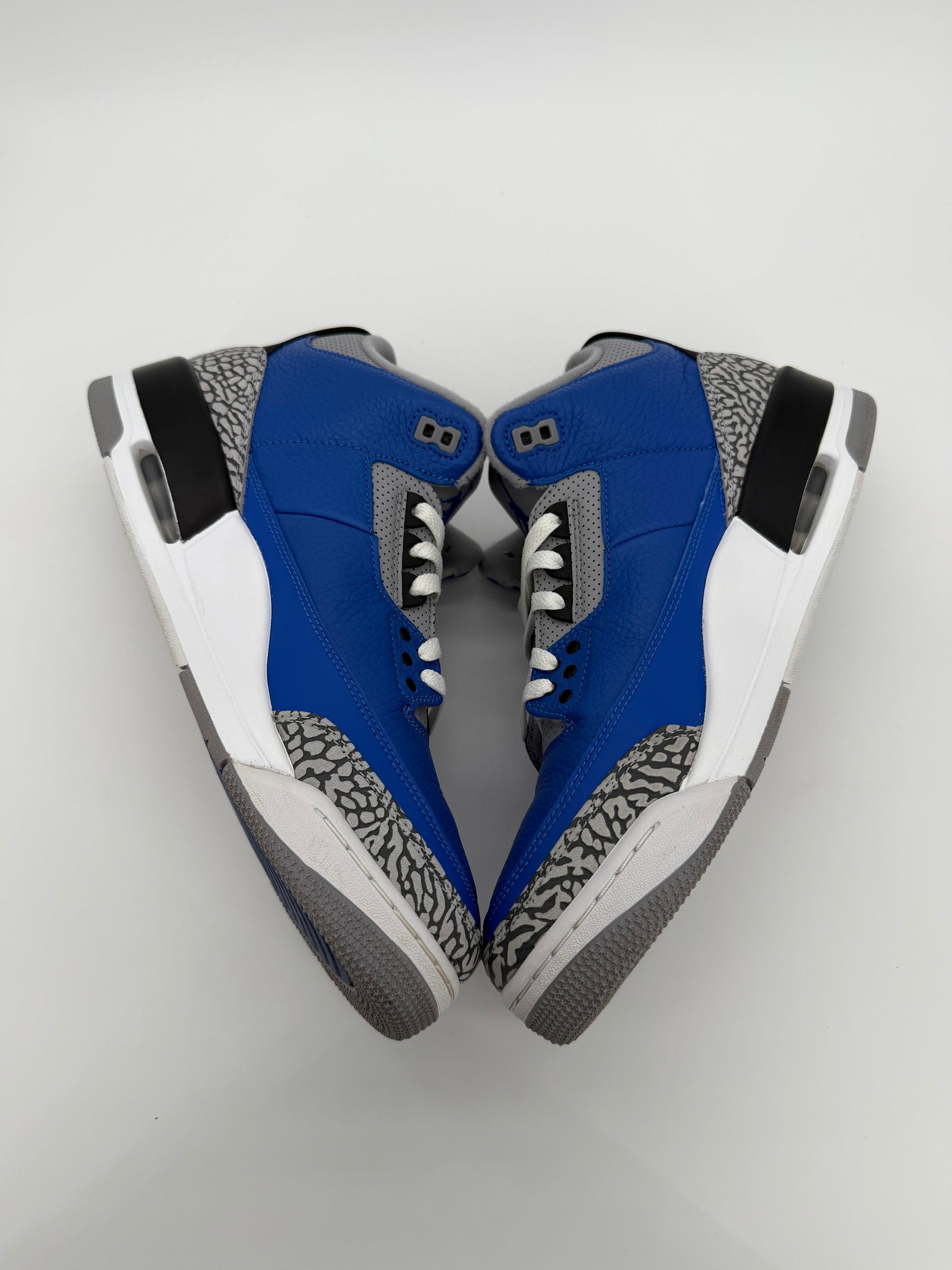 Jordan 3 Retro Varsity Royal Cement