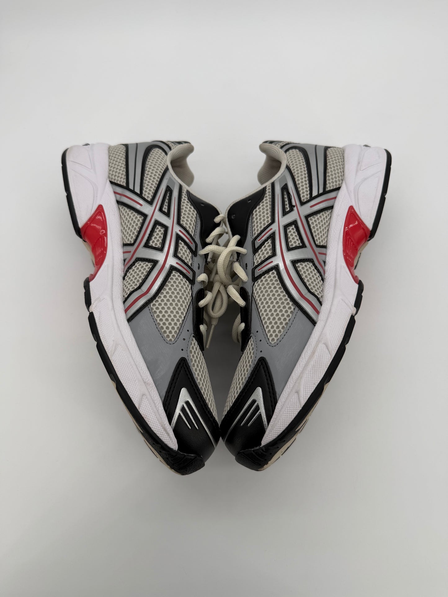 ASICS Gel-1130 Smoke Grey Pure Silver Red