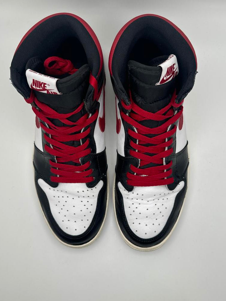 Jordan 1 Retro High Black Gym Red