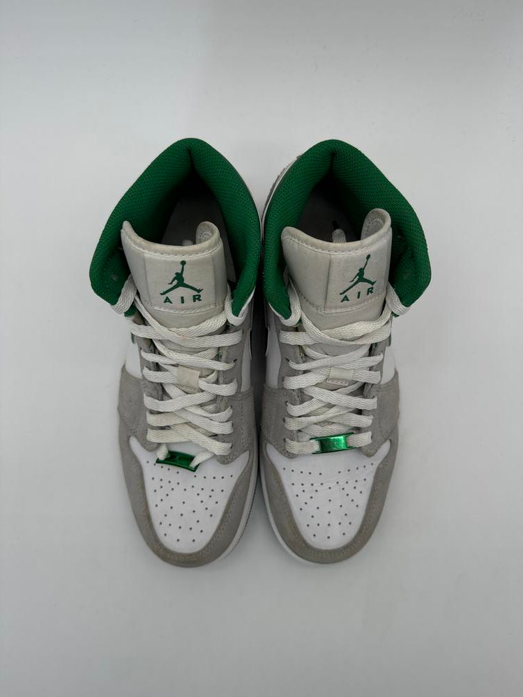 Jordan 1 Mid SE Grey Green