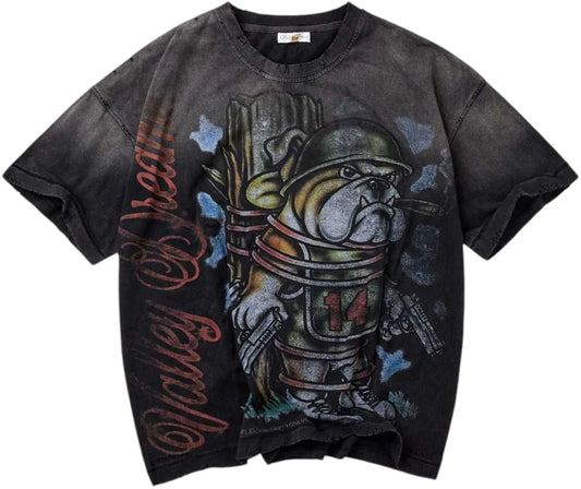 Vale Forever Dogs of War Tee Black