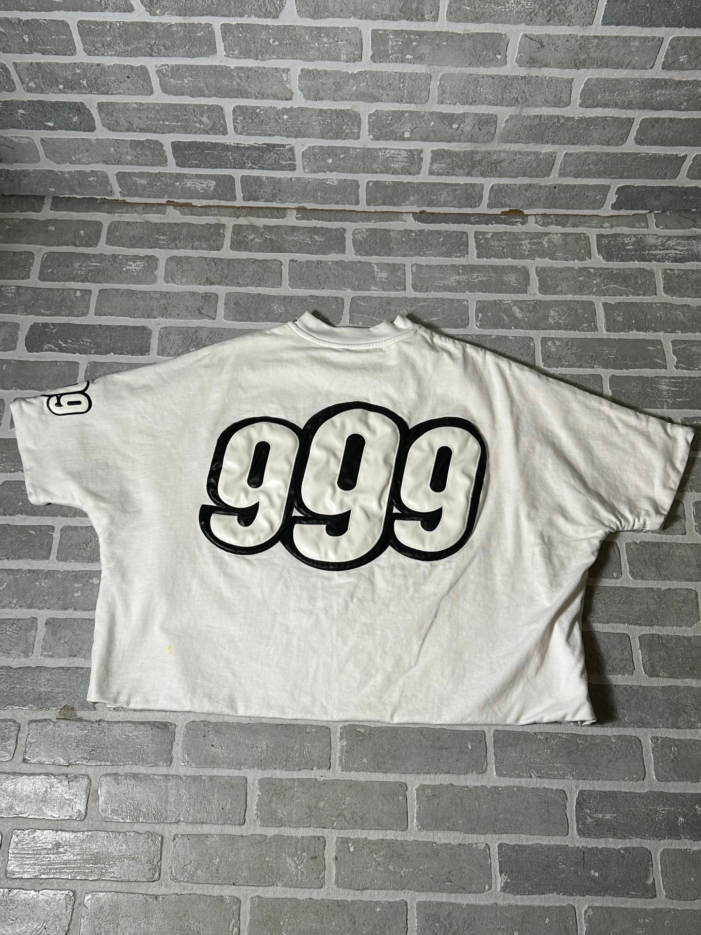 Billionaire Studios Bullhead Suit T Shirt 999 White