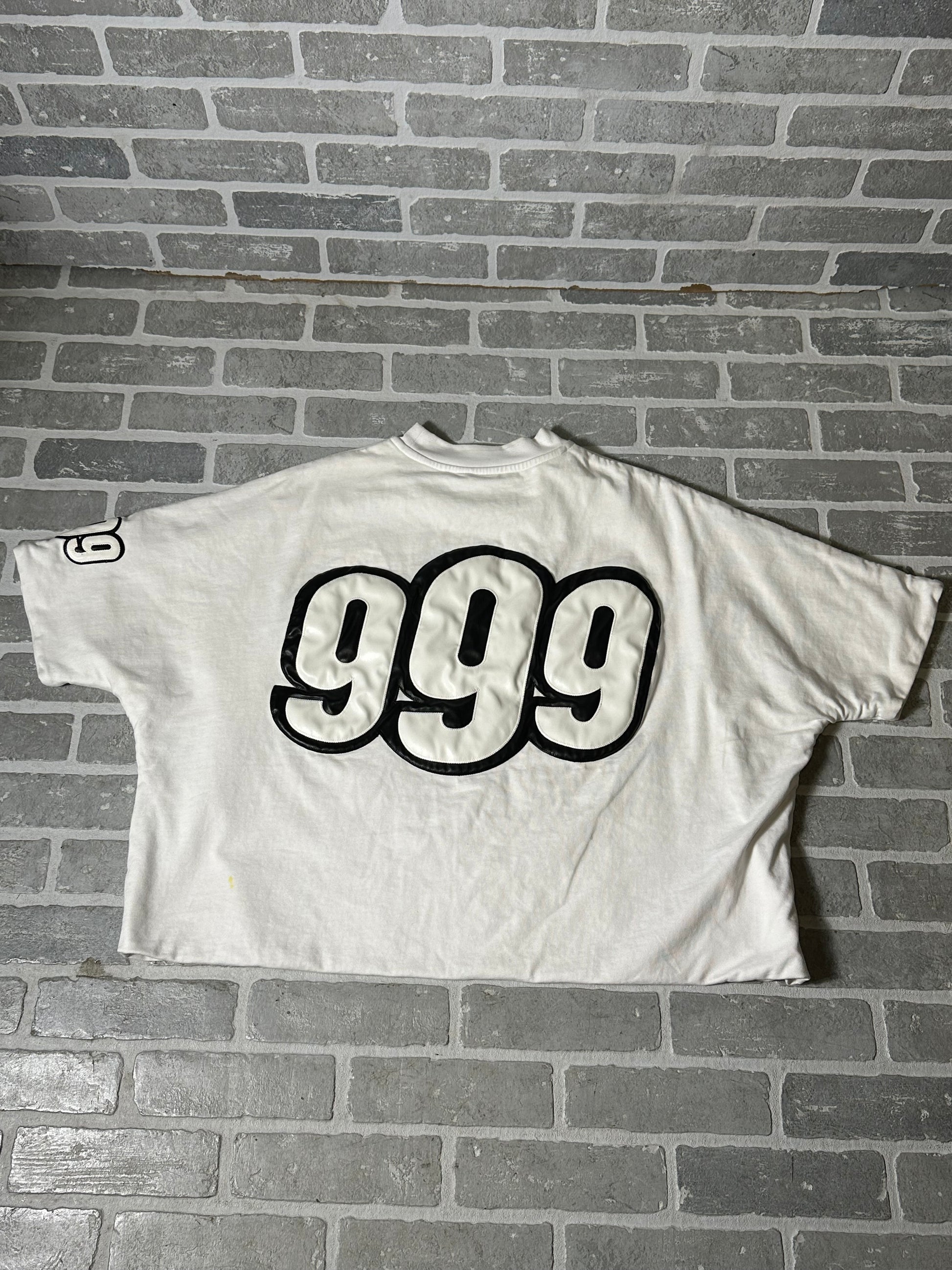 Billionaire Studios Bullhead Suit T Shirt 999 White