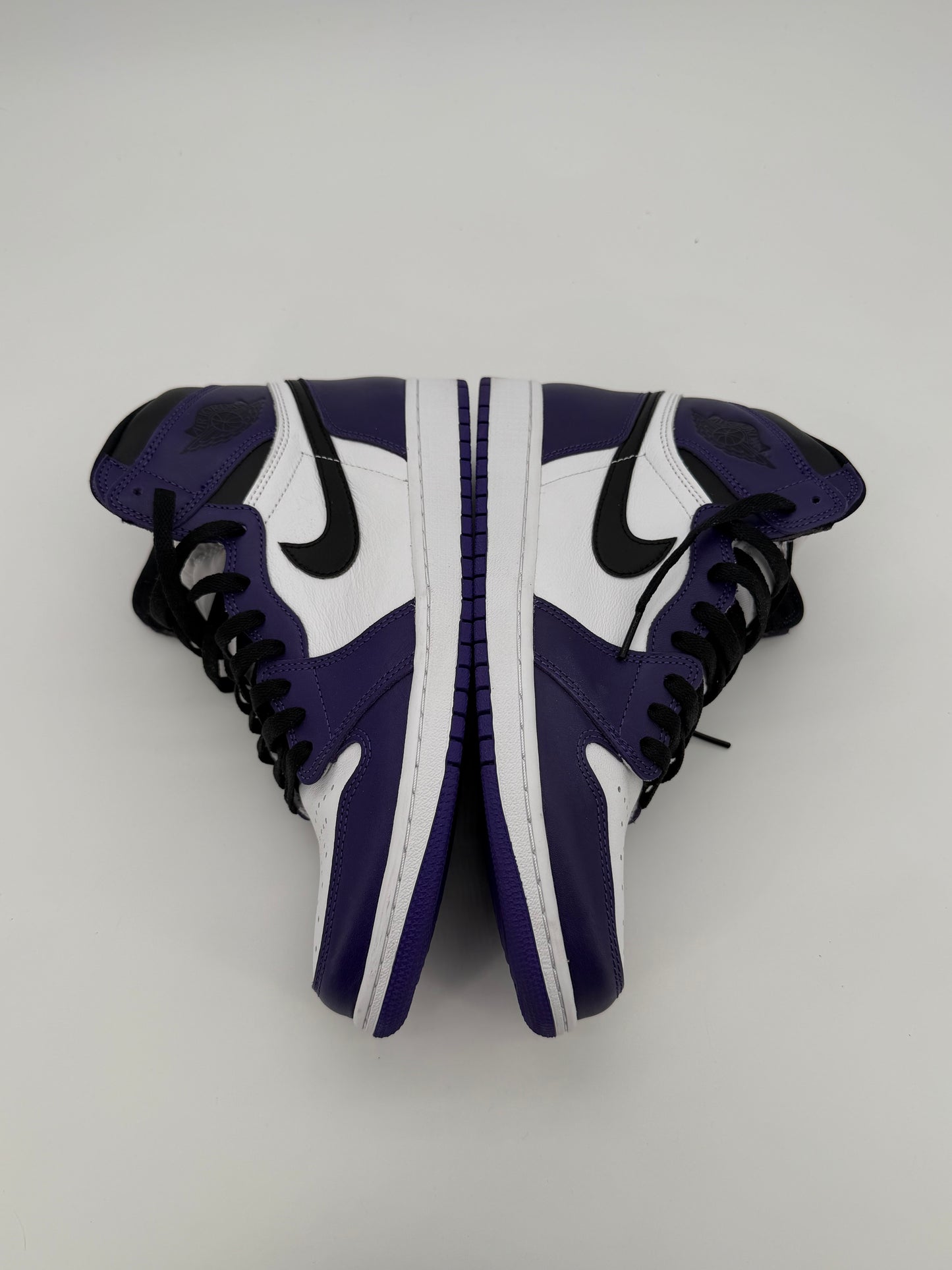 Jordan 1 Retro High Court Purple White