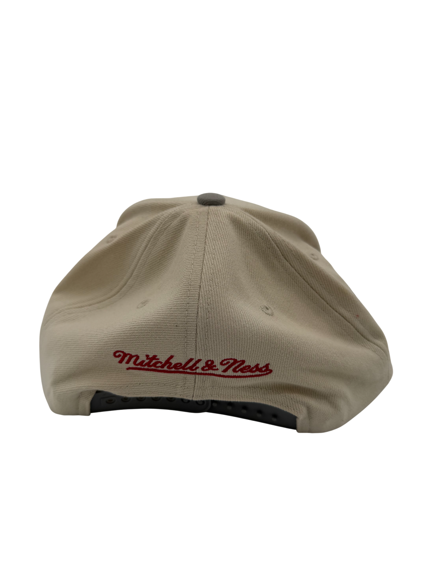 Mitchell And Ness T-Wolves Snapback Cream/Red