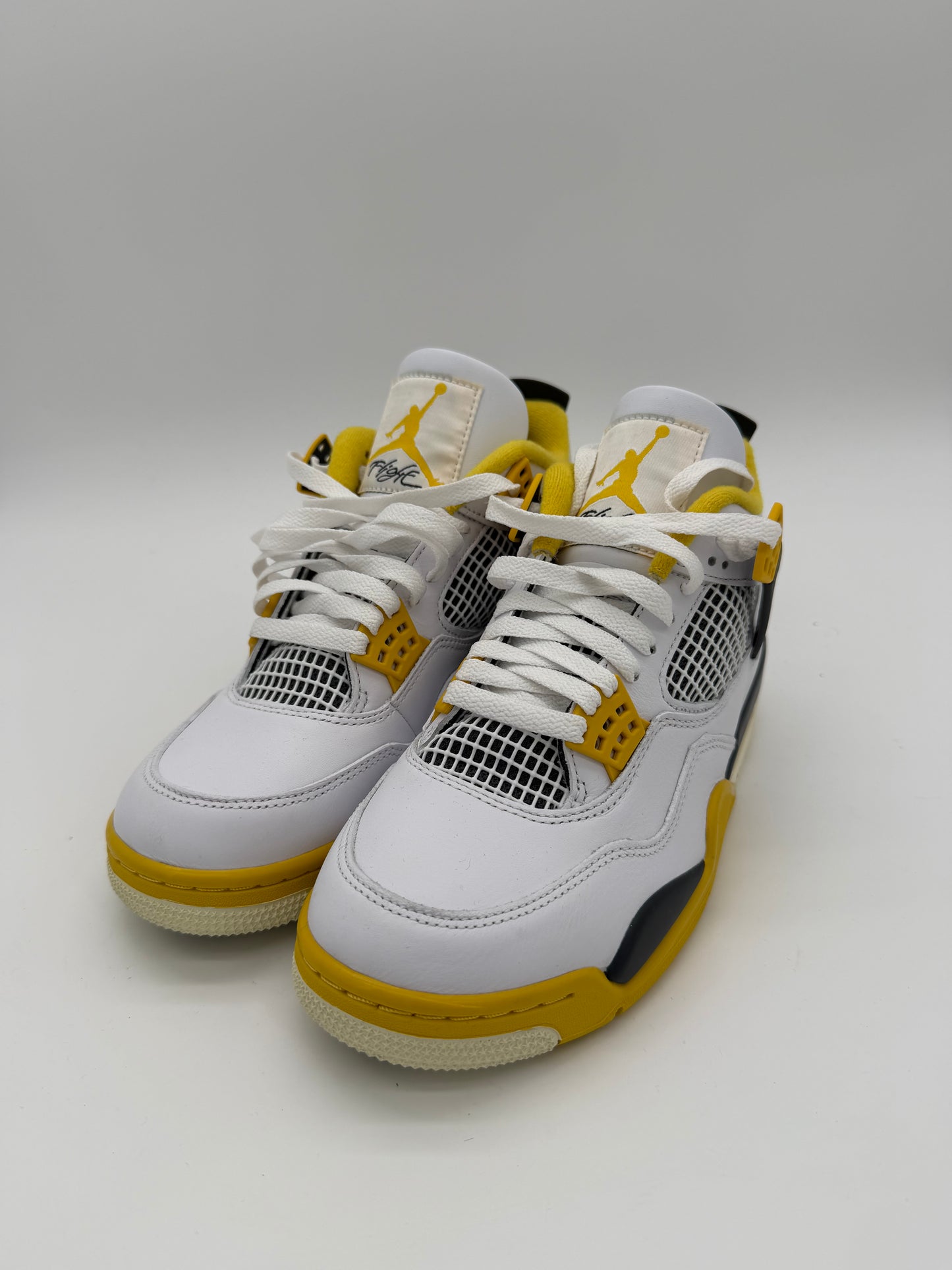 Jordan 4 Retro Vivid Sulfur (Women's)