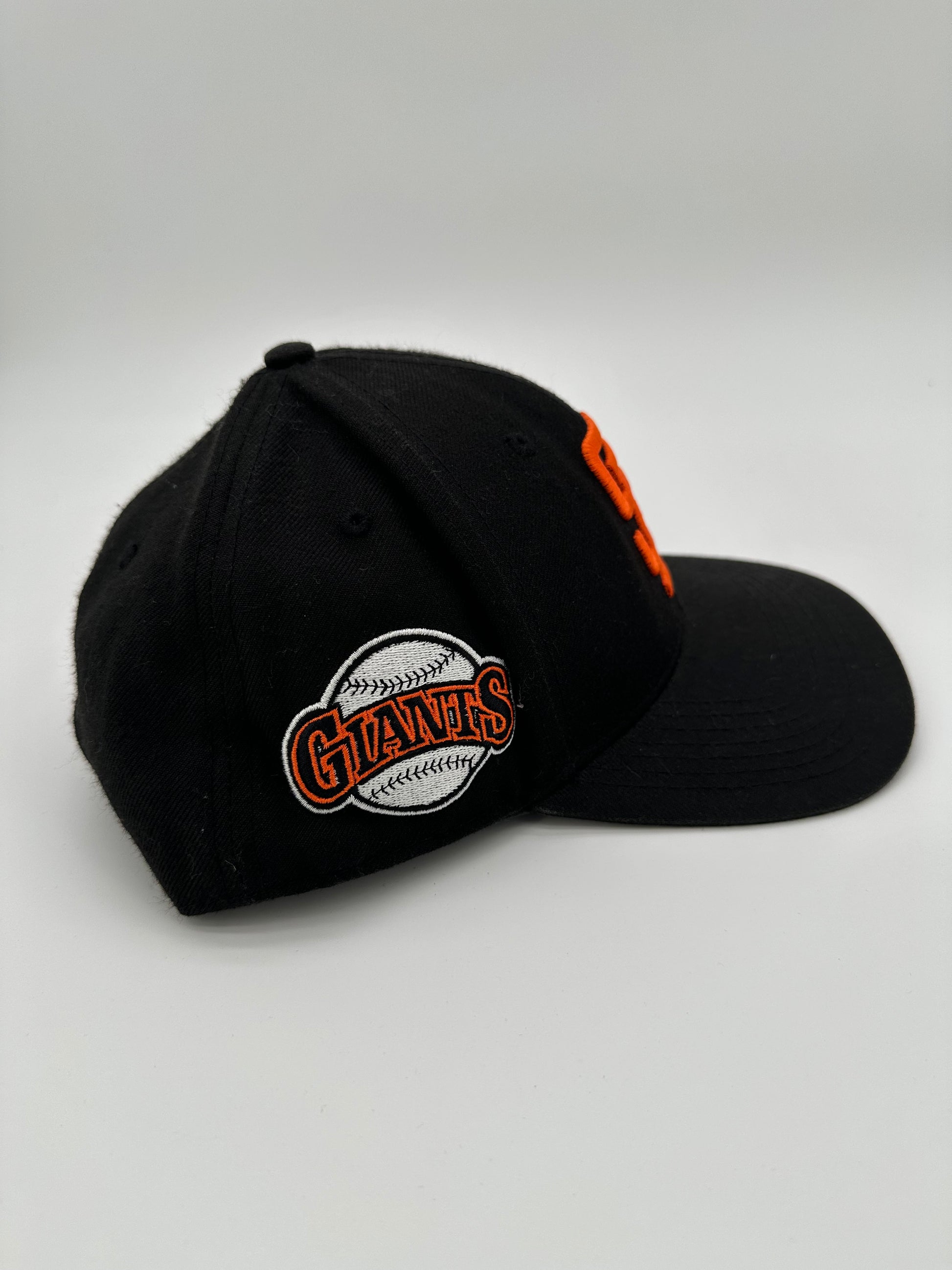 47 SF Giants Black/Orange Snapback
