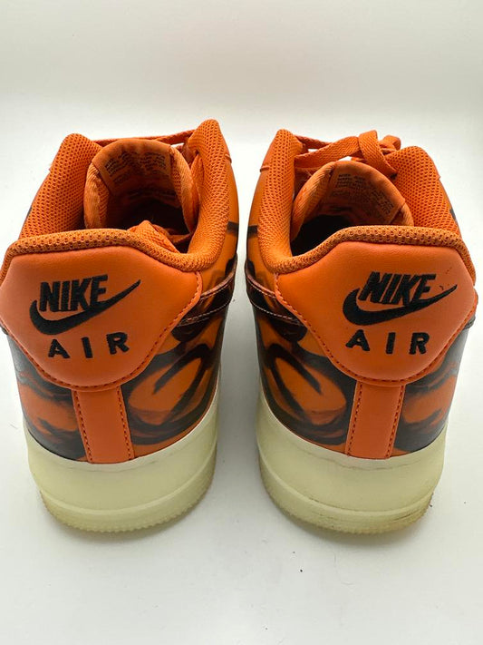 Nike Air Force 1 Low Orange Skeleton Halloween (2020)