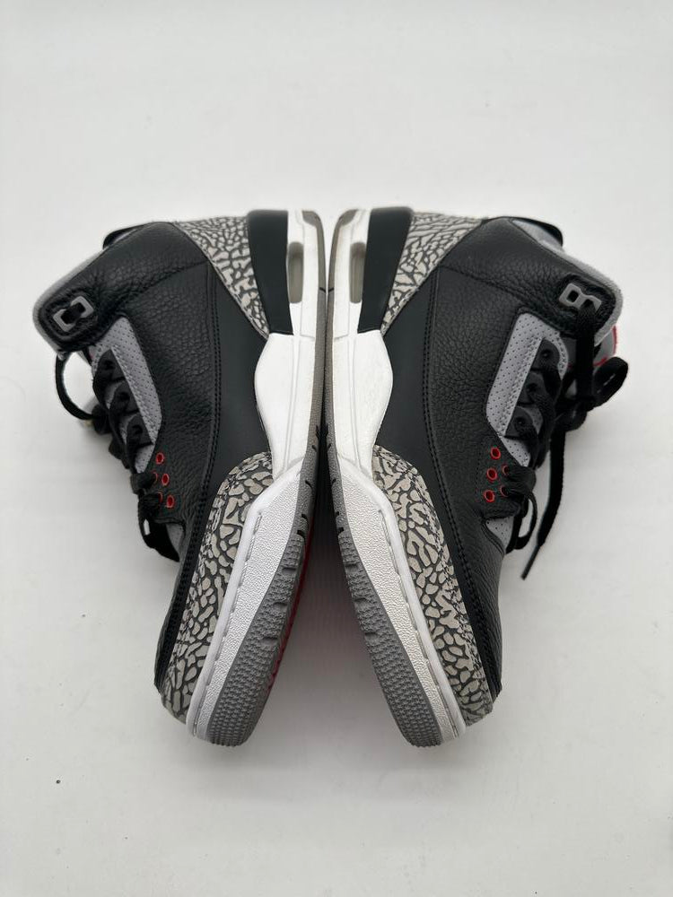 Jordan 3 Retro Black Cement (2018)