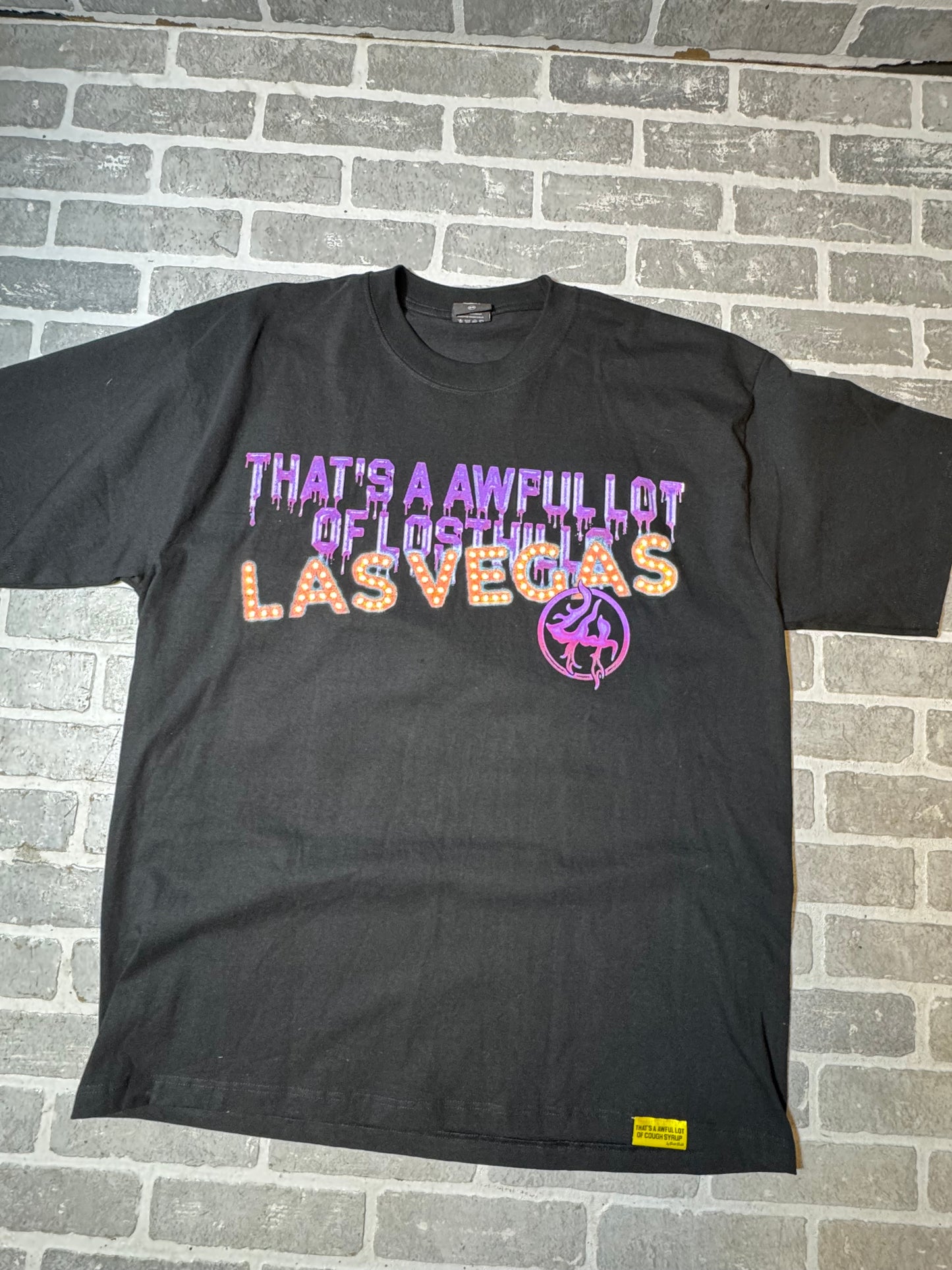 Lost Hills Las Vegas Black Tee(needs photo)