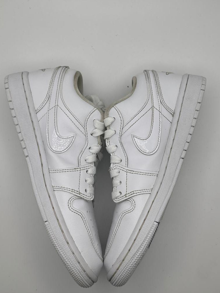 Jordan 1 Low Triple White