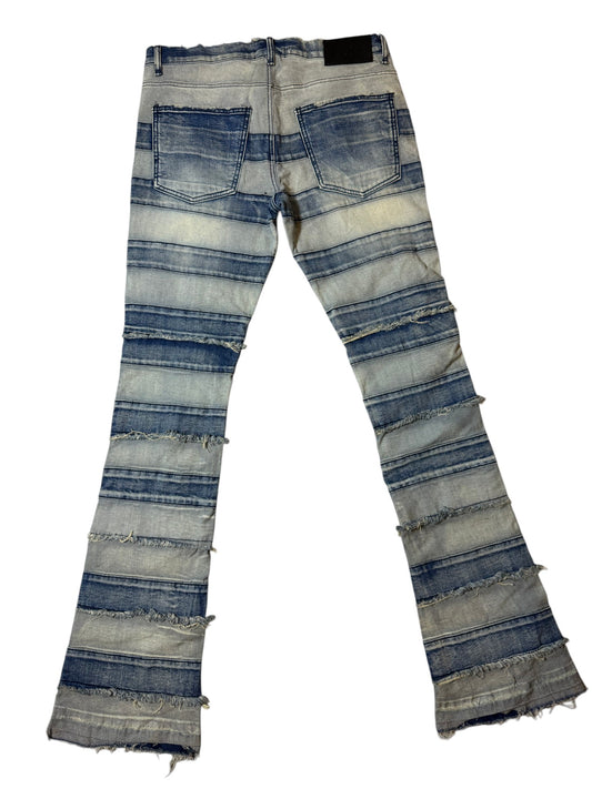 Valabasas Stacked blue jeans (size 36)