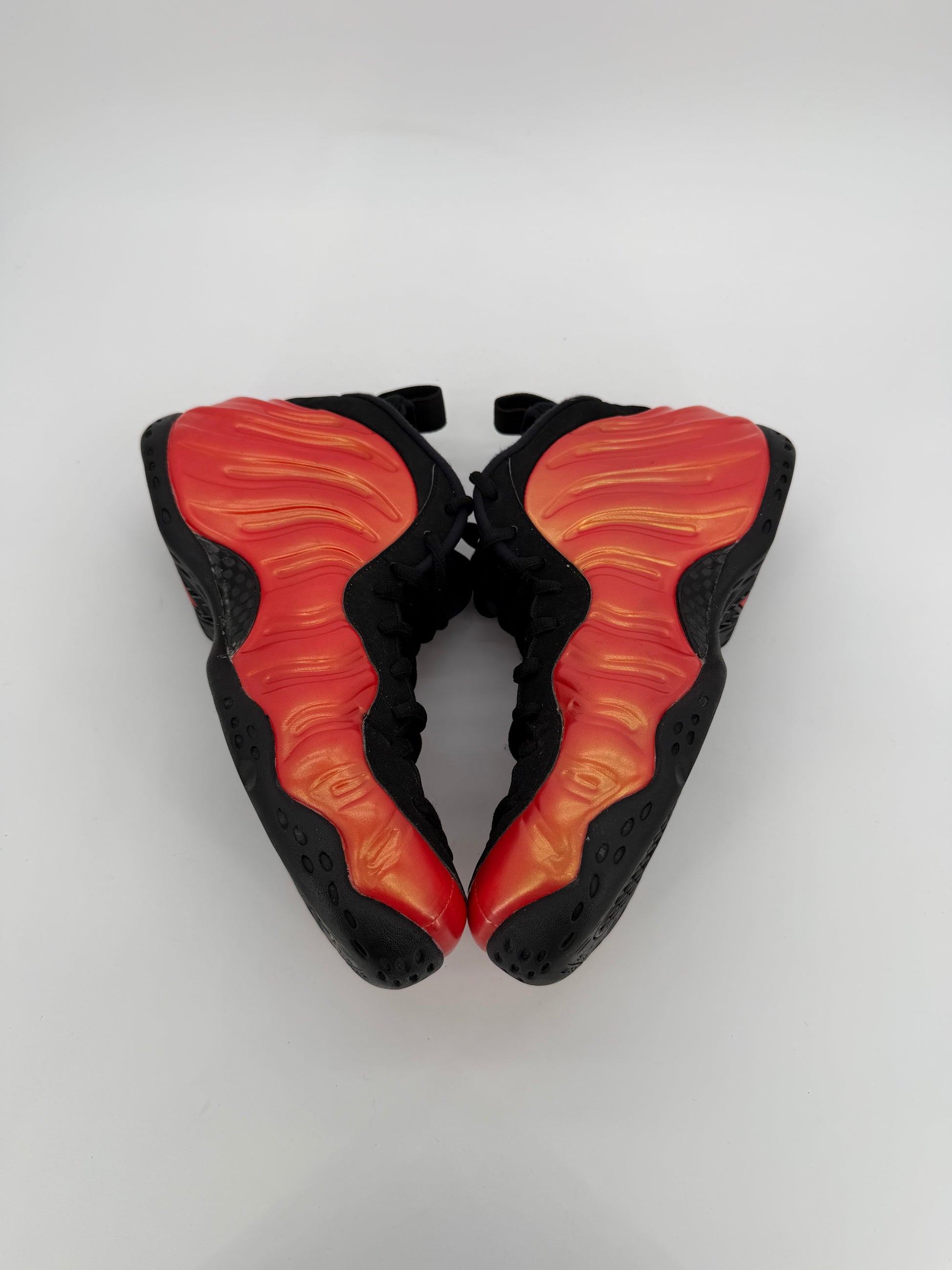 Nike Air Foamposite One Habanero Red