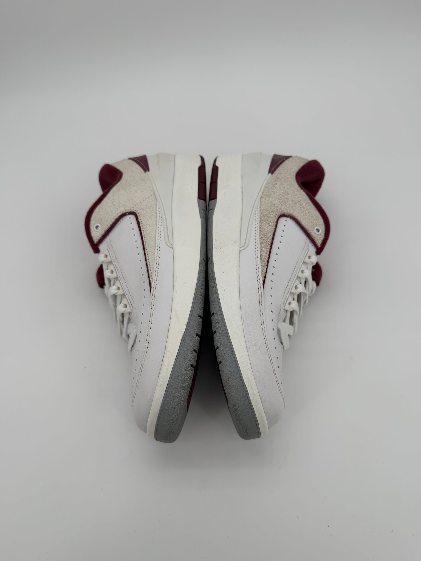 Jordan 2 Retro Low Cherrywood
