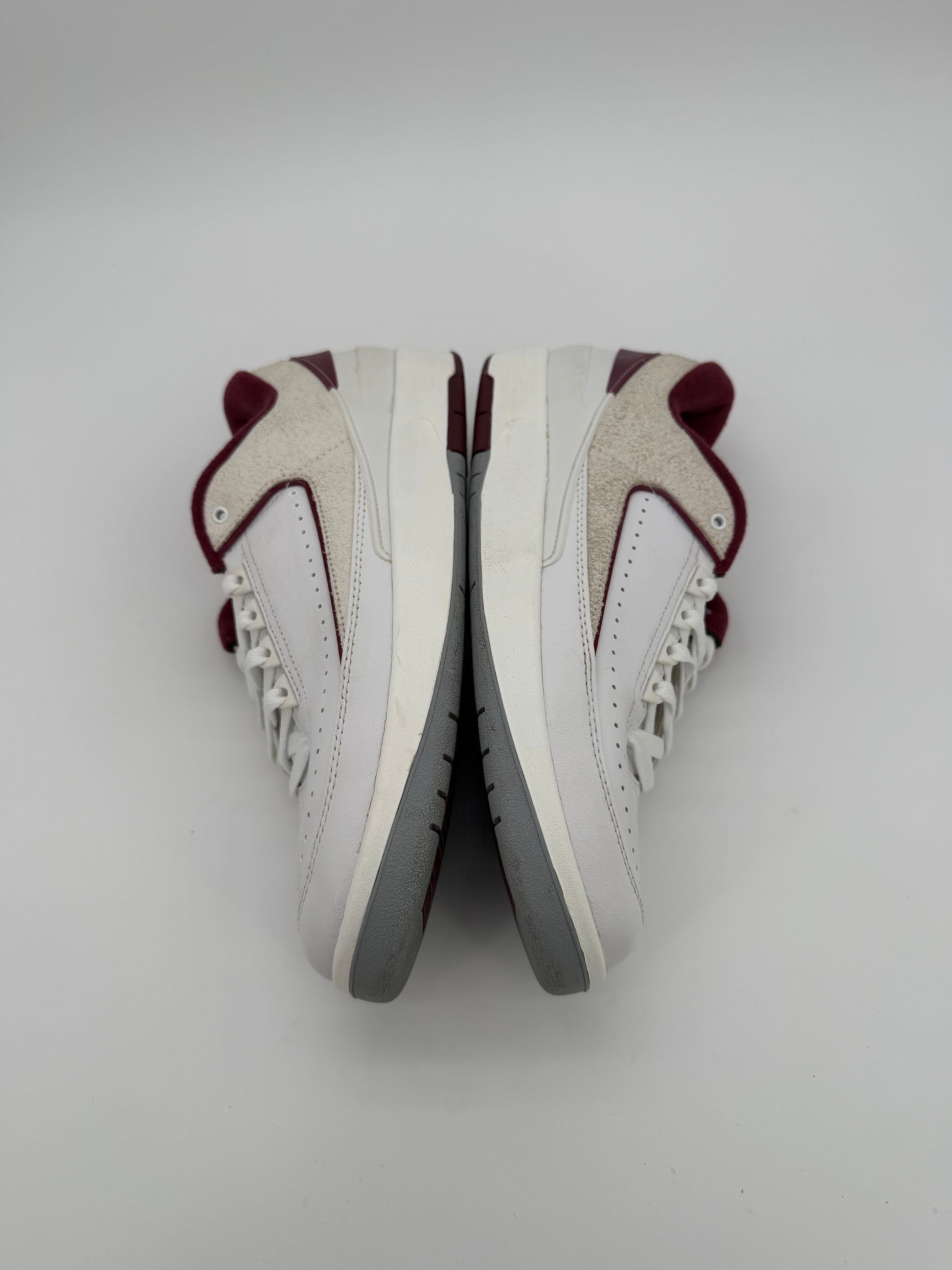 Jordan 2 Retro Low Cherrywood