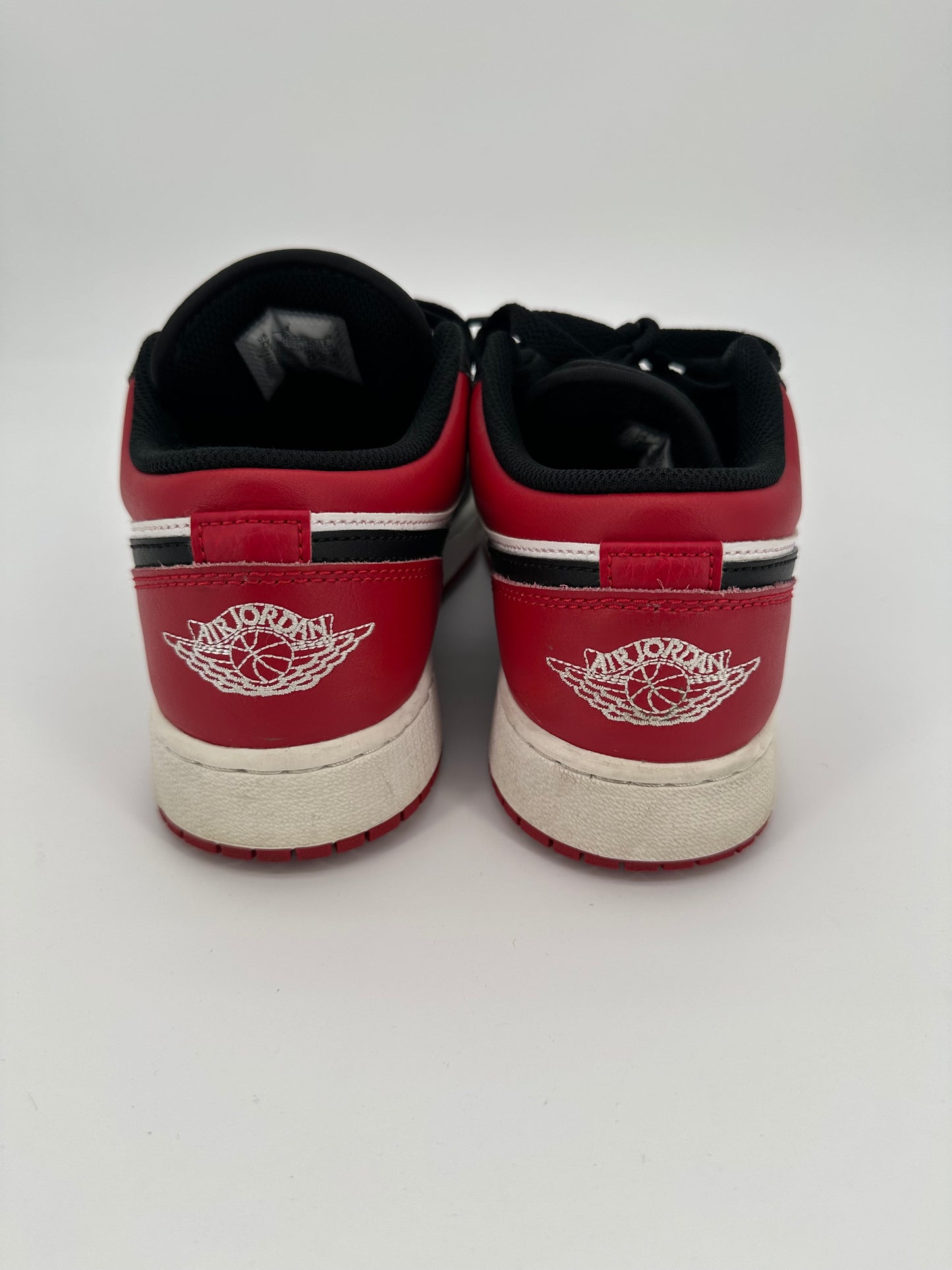 Jordan 1 Low Bred Toe (GS)