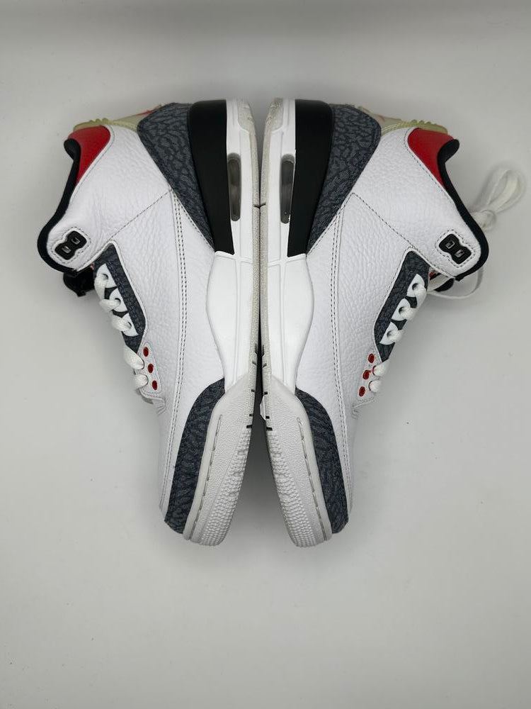 Jordan 3 Retro SE Fire Red Denim (2020)