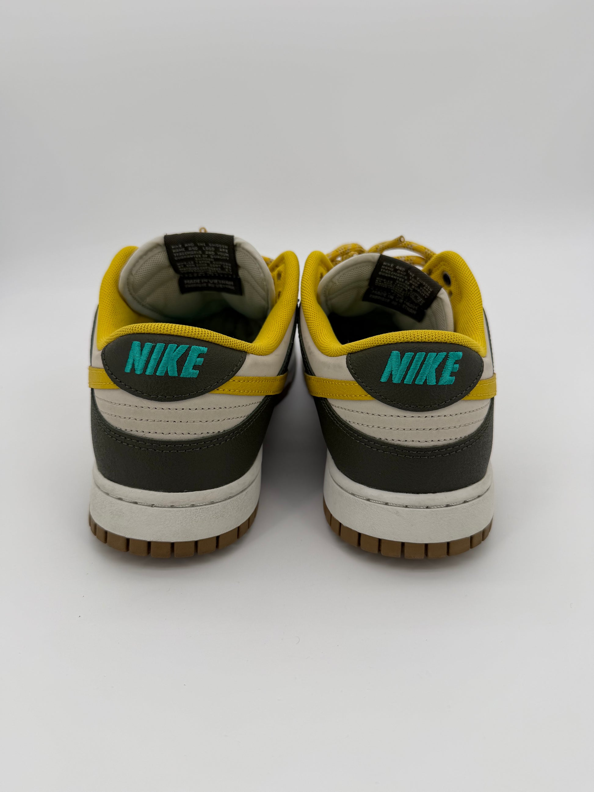 Nike Dunk Low Retro Premium Cargo Khaki Vivid Sulfur