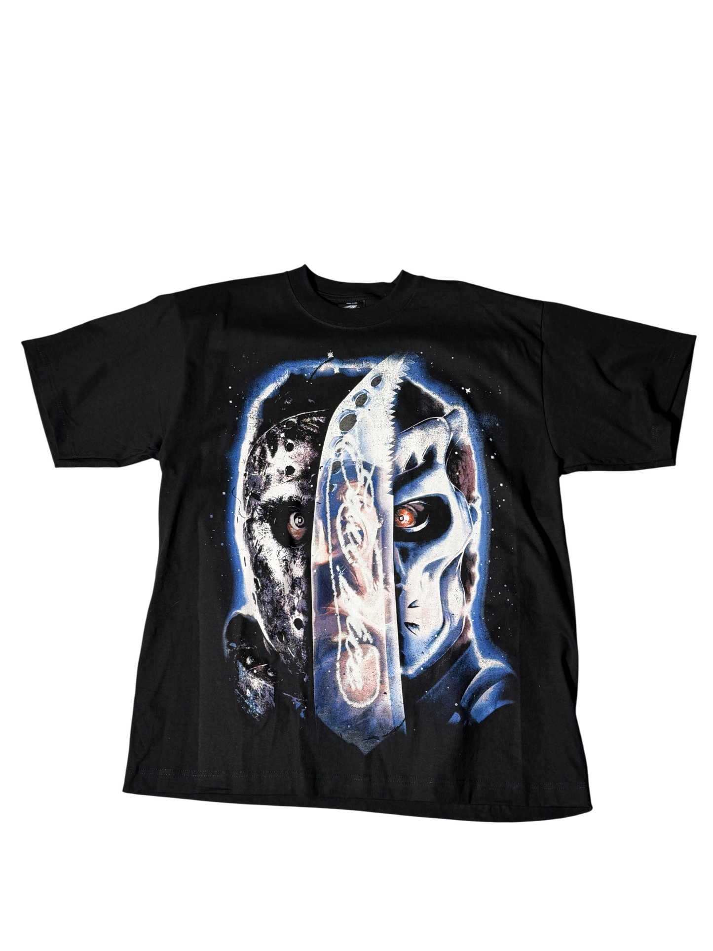 Evil Vice T Shirt Black/Blue X