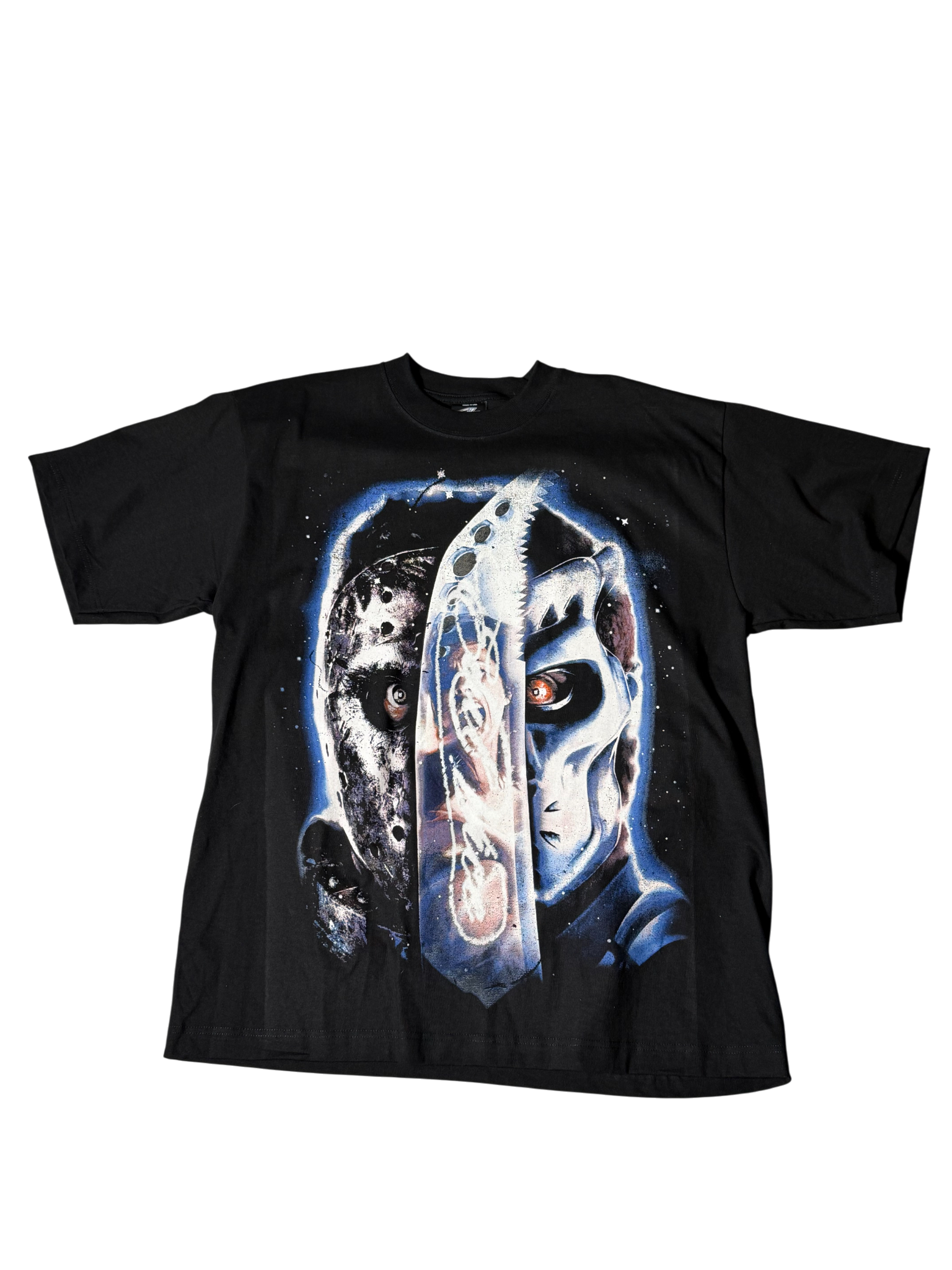 Evil Vice T Shirt Black/Blue X