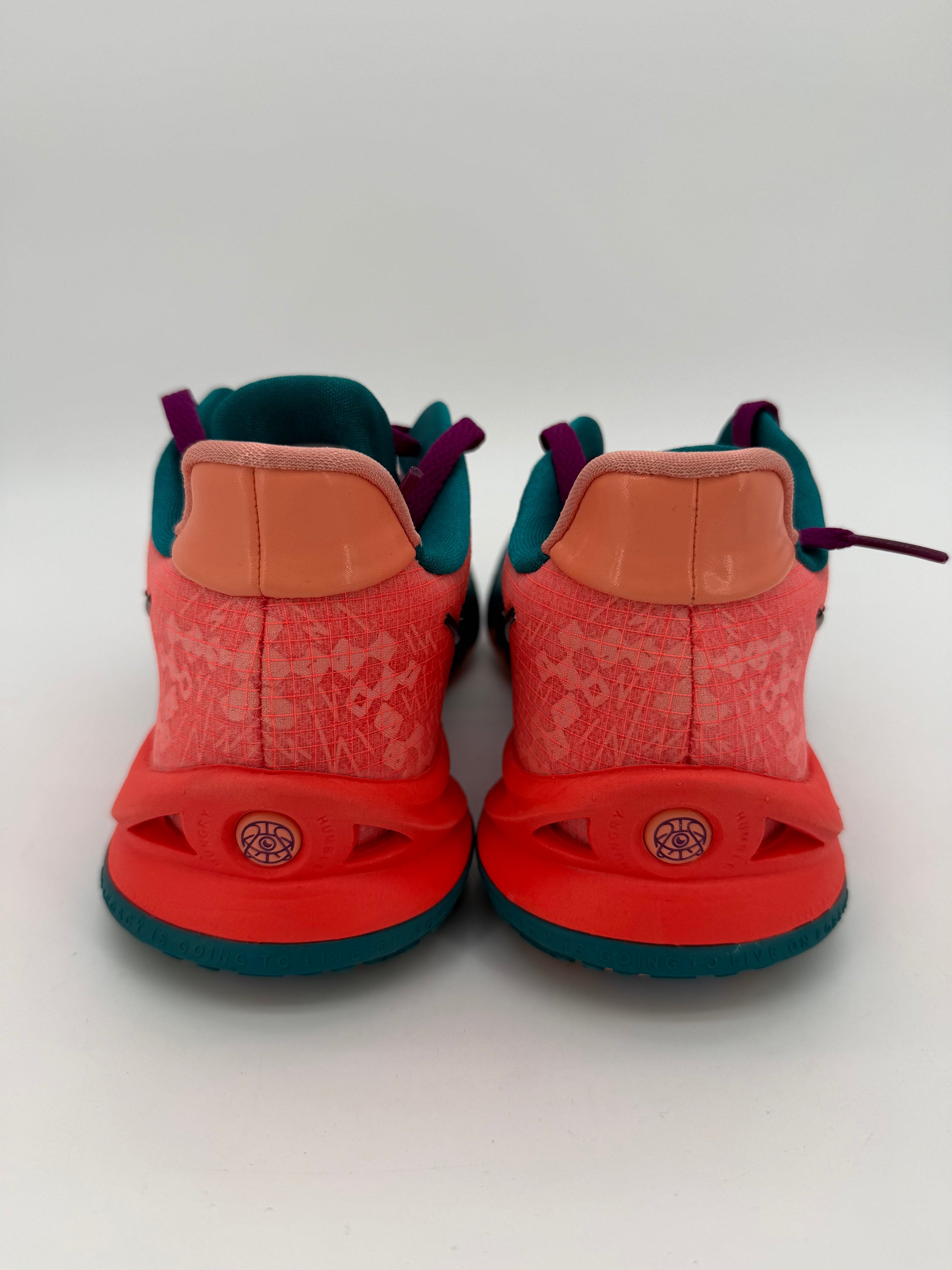 Nike Kyrie 4 Low Bright Crimson Aquatone