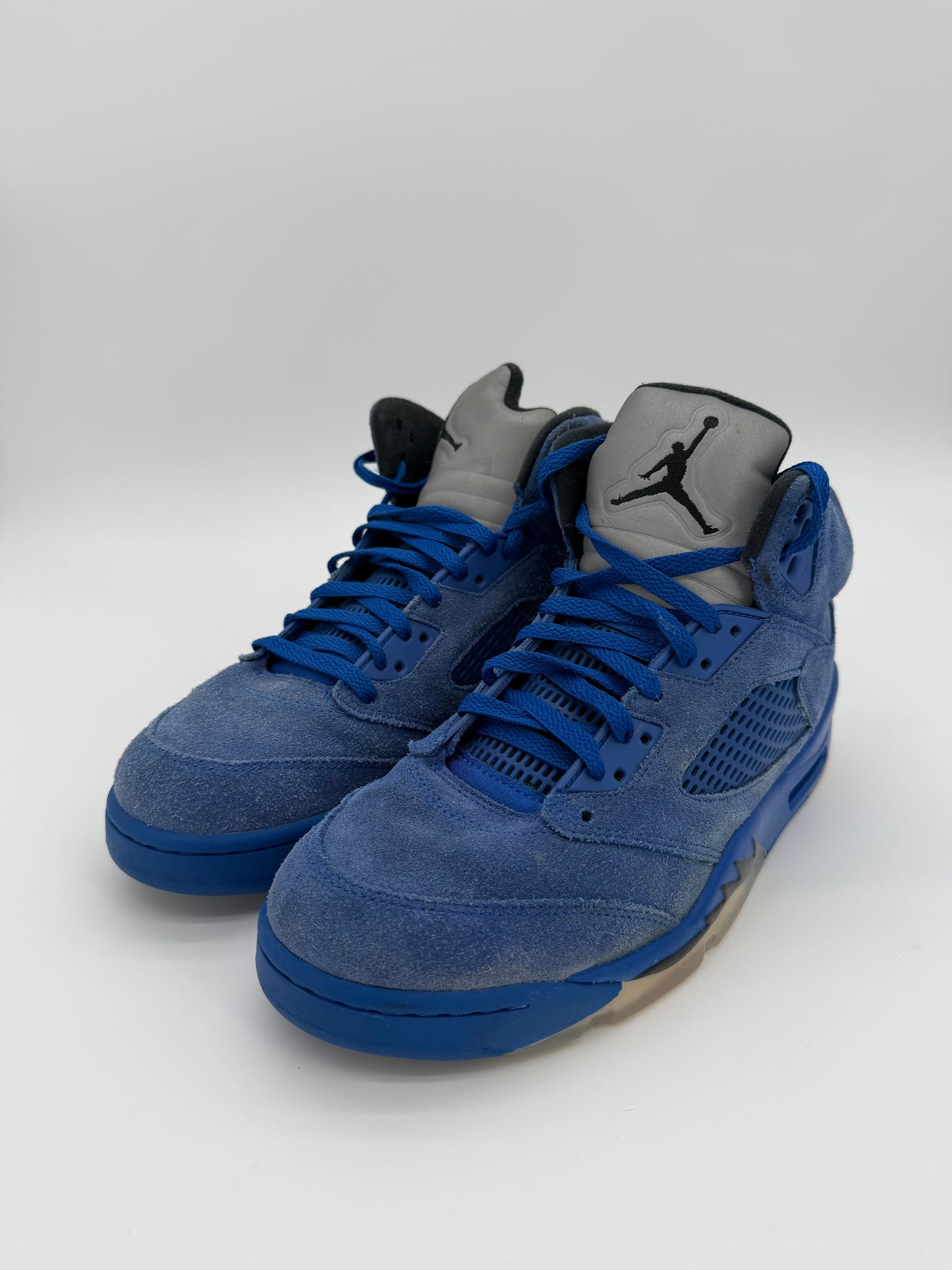 Jordan 5 Retro Blue Suede