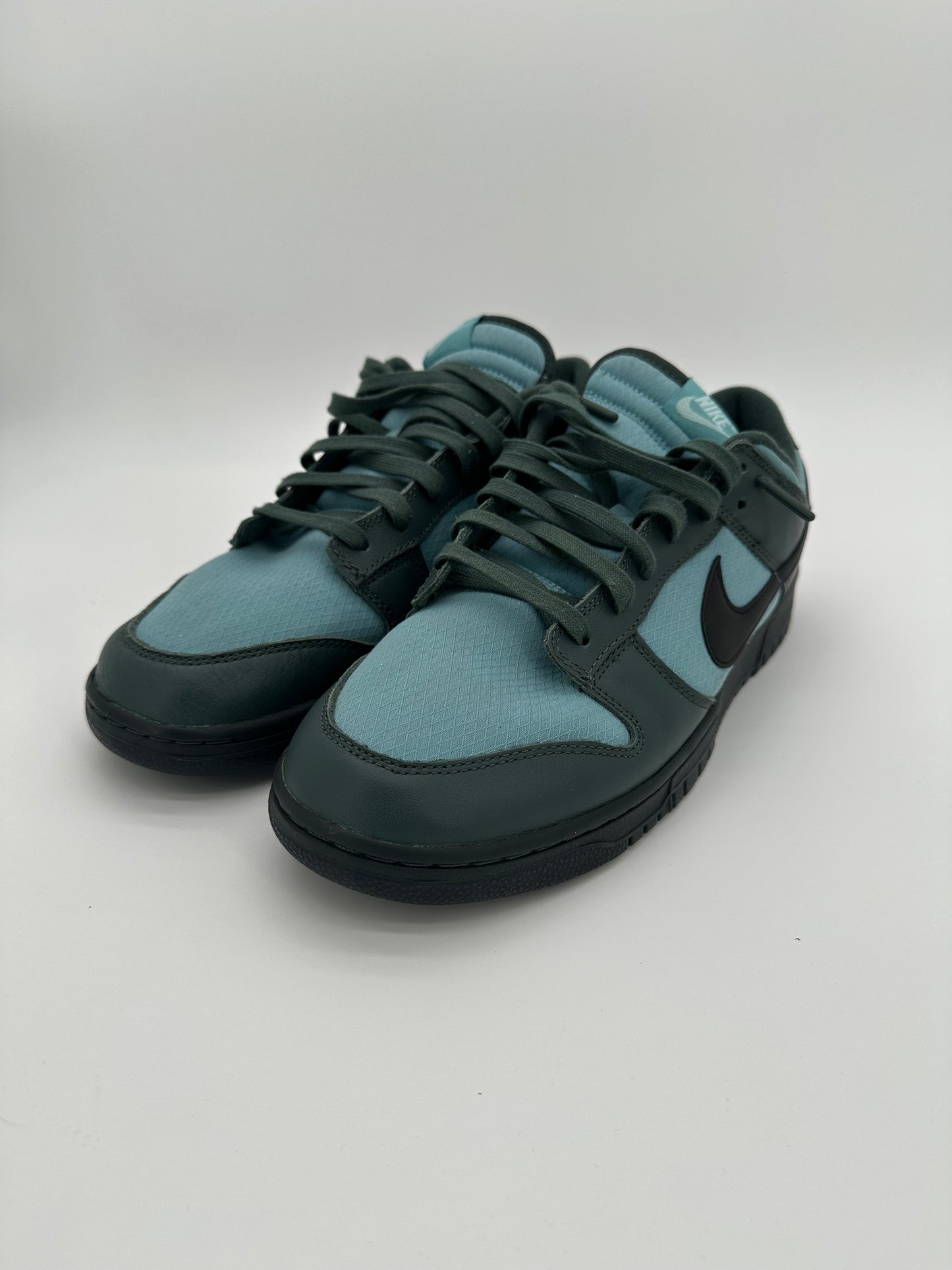 Nike Dunk Low Retro SE Vintage Green Denim Turquoise Anthracite Black