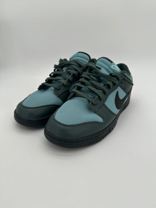 Nike Dunk Low Retro SE Vintage Green Denim Turquoise Anthracite Black
