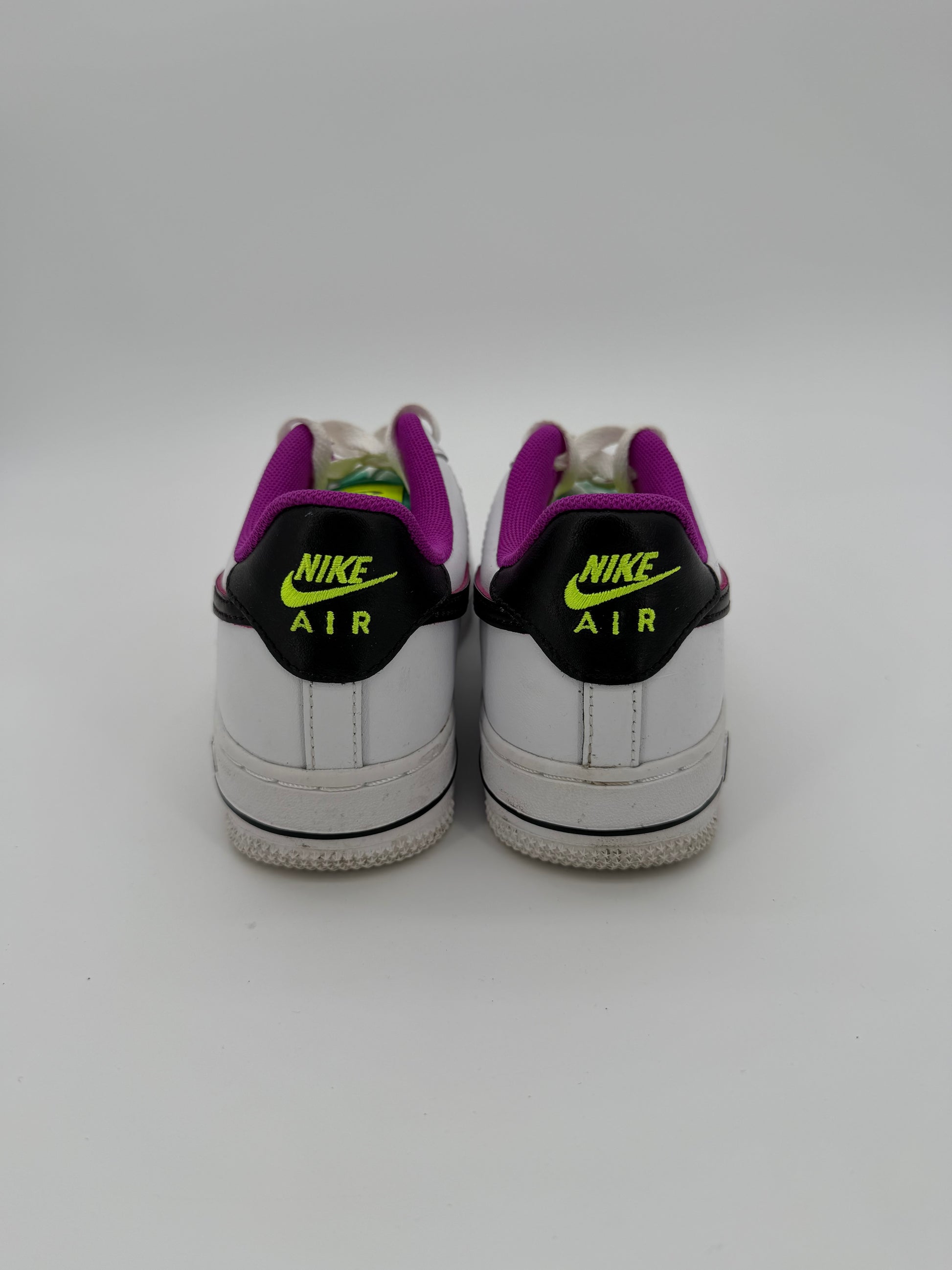 Nike Air Force 1 Low '07 LV8 Just Do It! White Vivid Purple (GS)