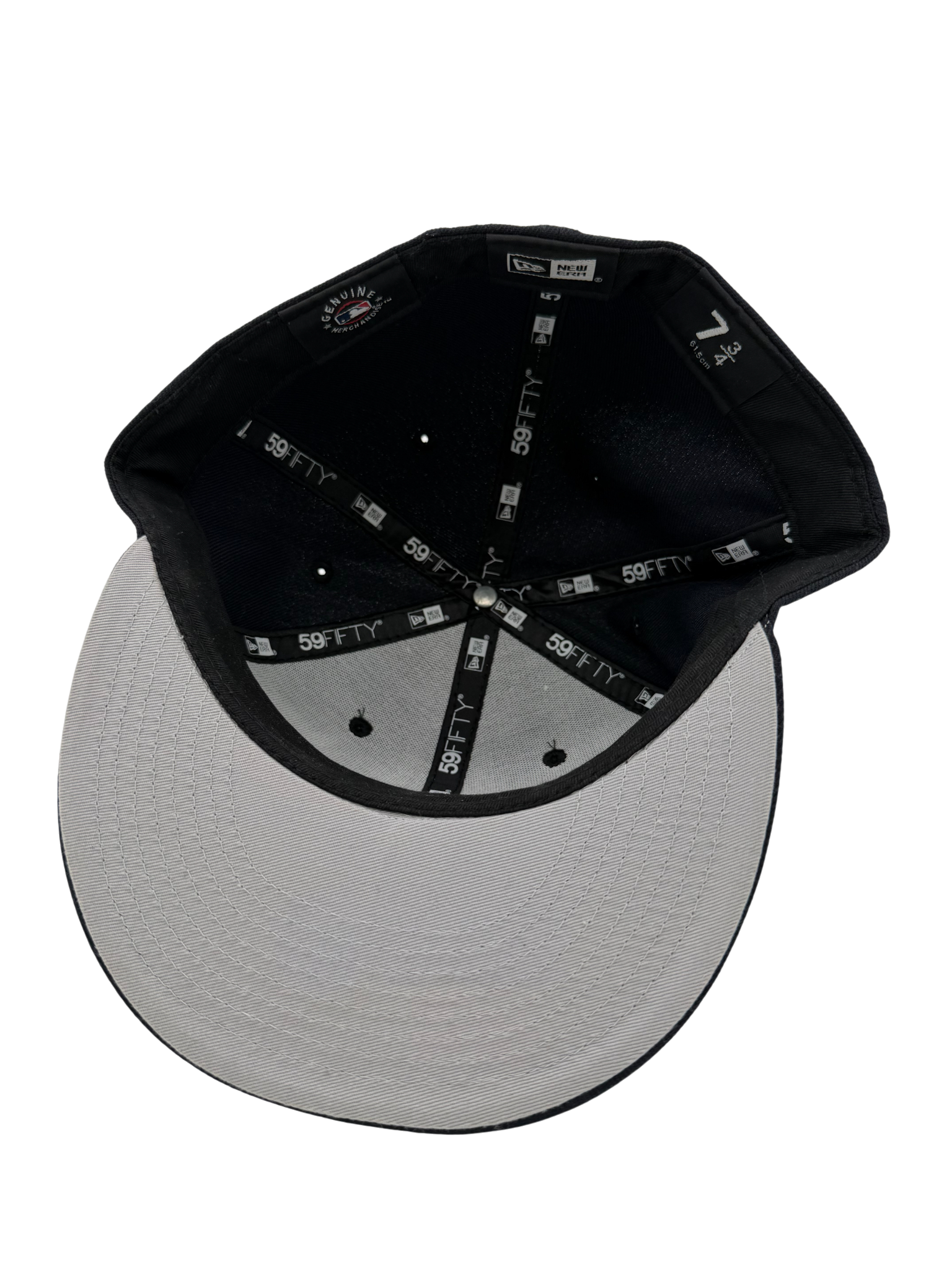 New Era LA Fitted Navy Blue