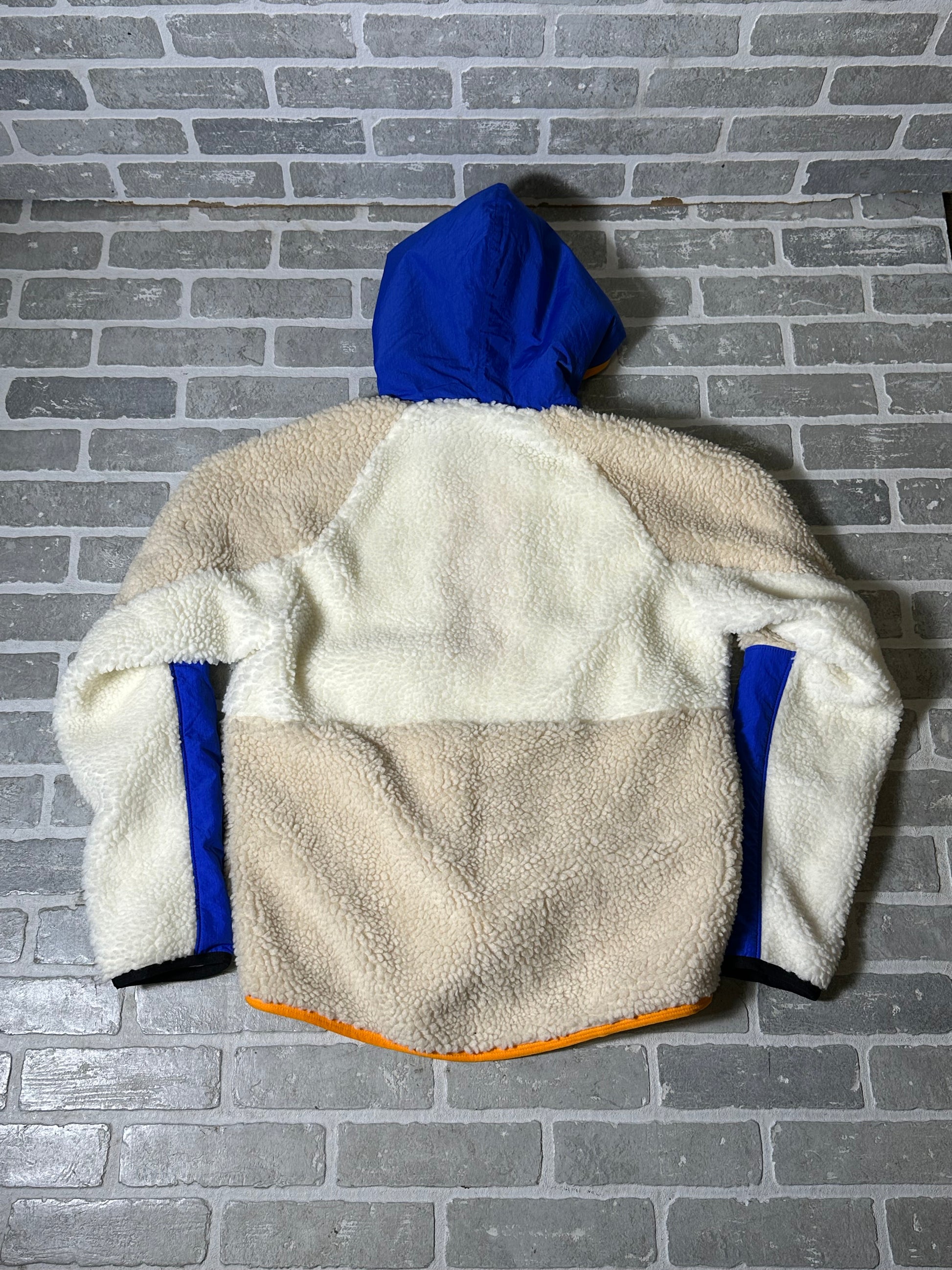 Nike Fleece Jacket White