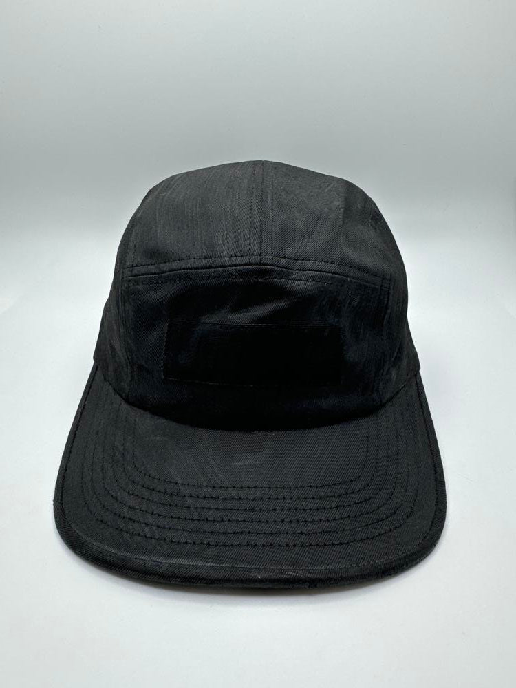 Supreme MM6 Maison Margiela Painted Camp Cap Black