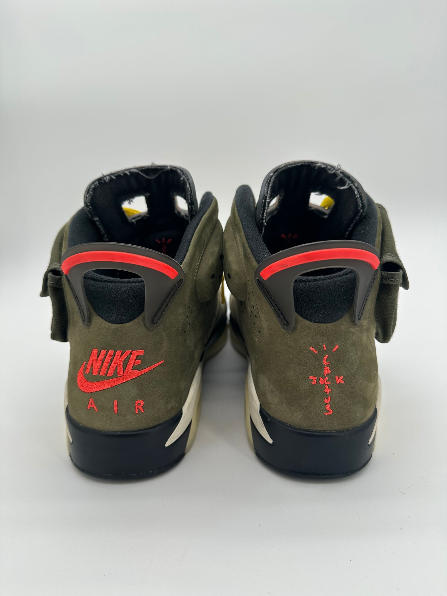 Jordan 6 Retro Travis Scott Olive
