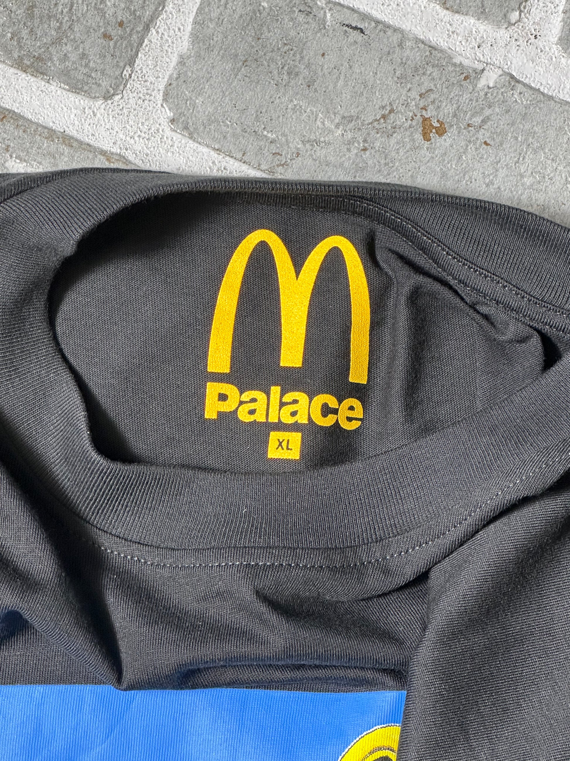 McDonalds Palace T Shirt Black