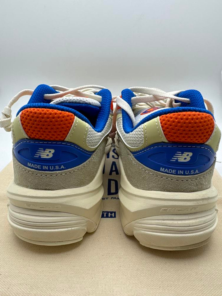 New Balance 990v6 MiUSA Ronnie Fieg Madison Square Garden Sandrift