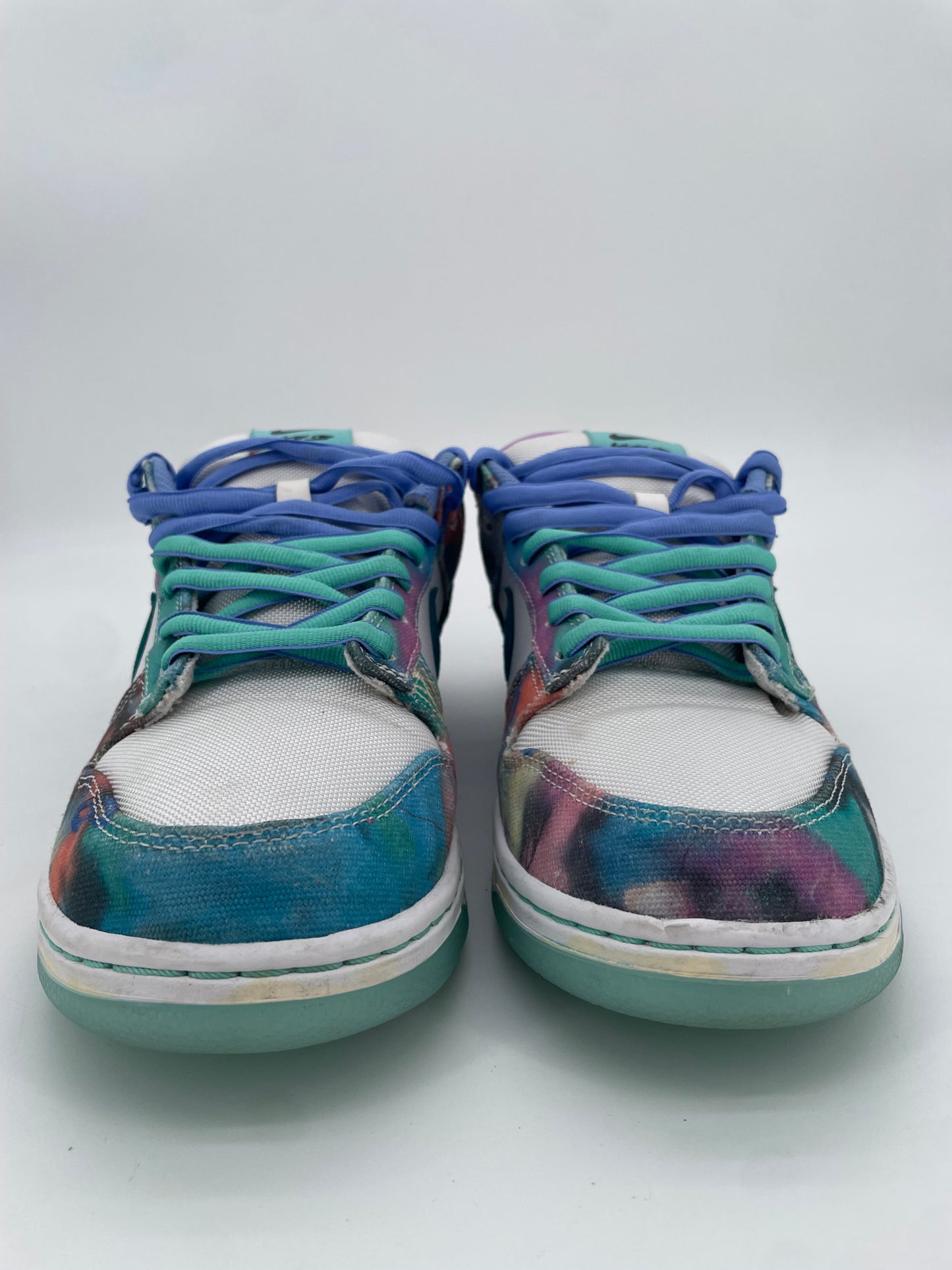 Nike SB Dunk Low Futura Laboratories Bleached Aqua