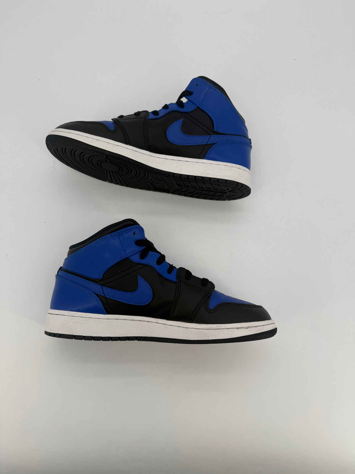 Jordan 1 Mid Hyper Royal (GS)