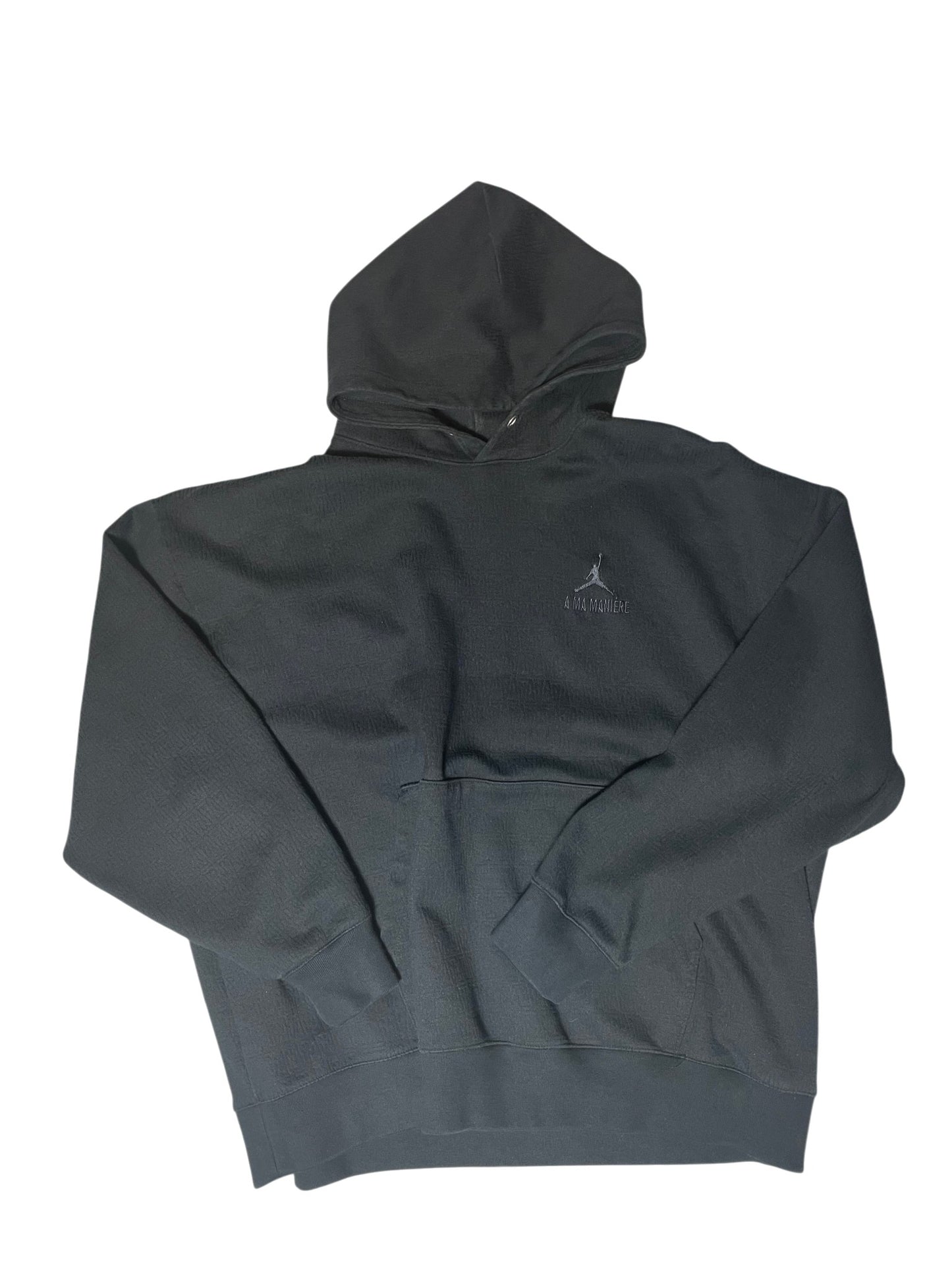 Jordan x A Ma Maniere Jacquard Hoodie Black