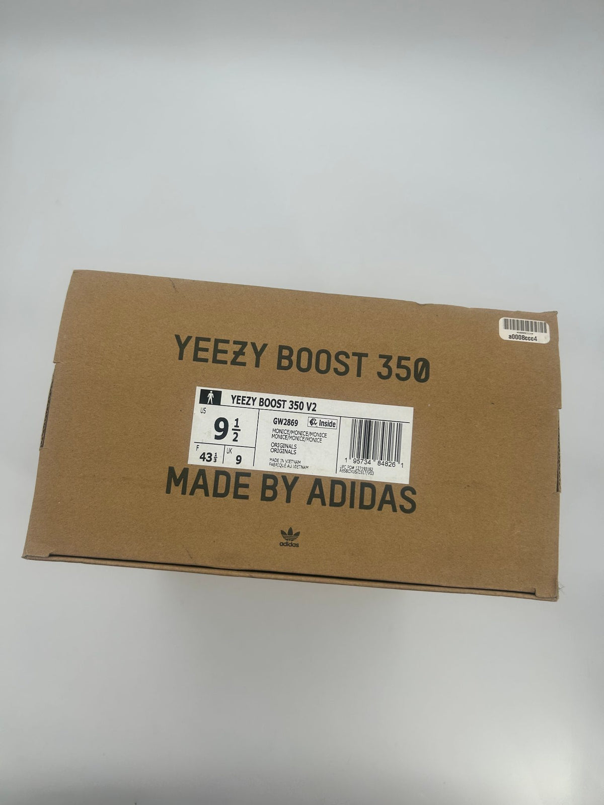 adidas Yeezy Boost 350 V2 Mono Ice