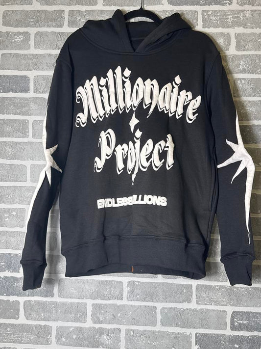 V2 Endless Millions Hoodie Black/White