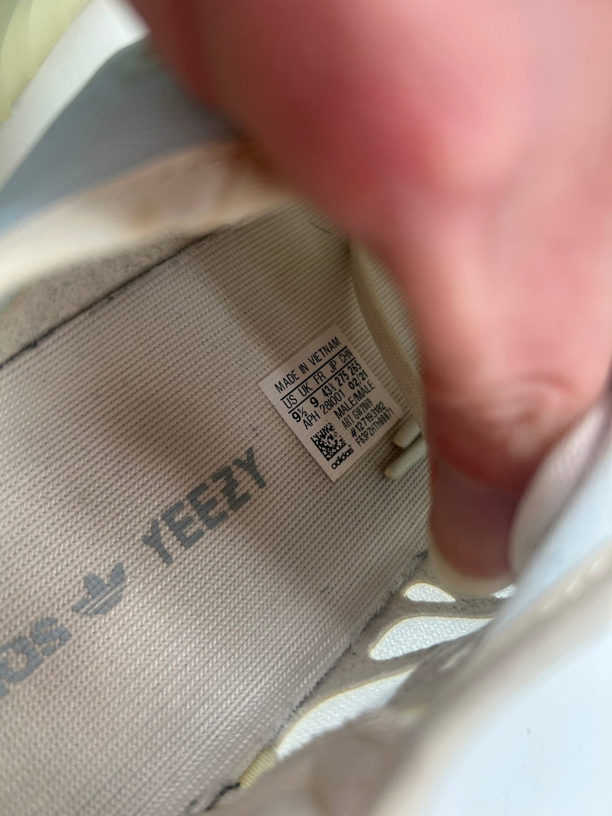 adidas Yeezy Boost 350 V2 Mono Ice