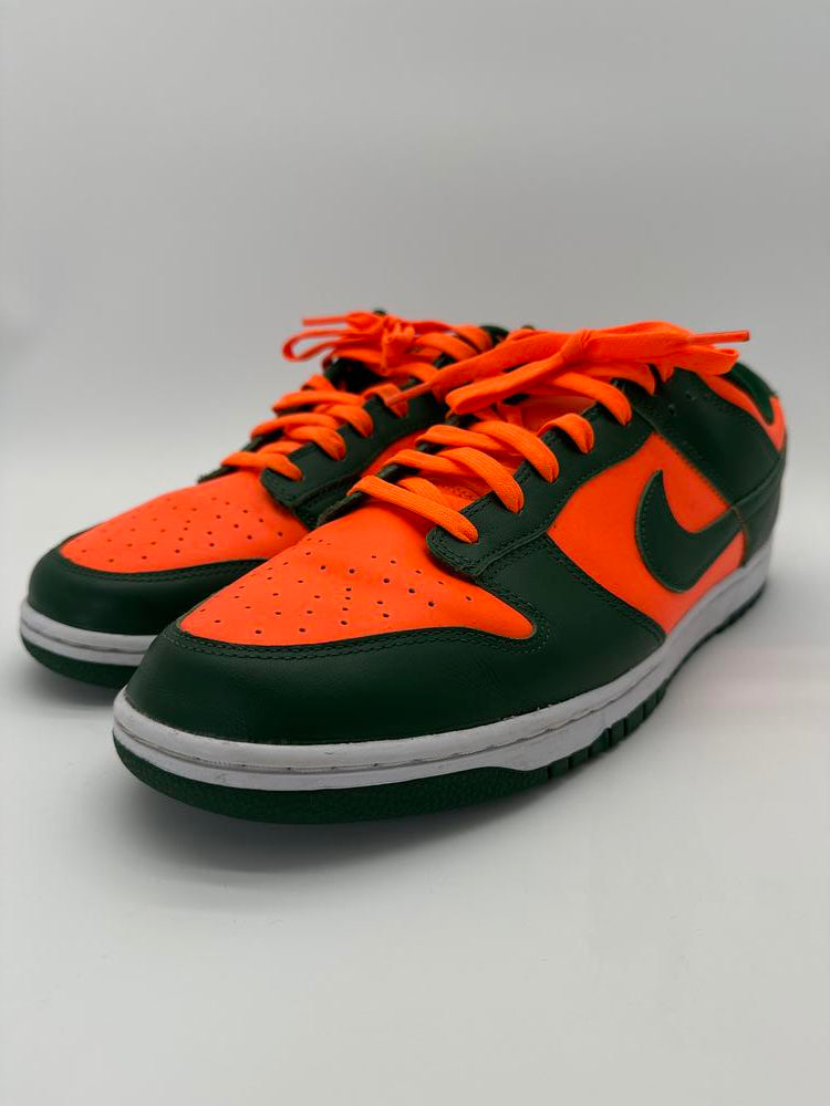 Nike Dunk Low Retro Miami Hurricanes