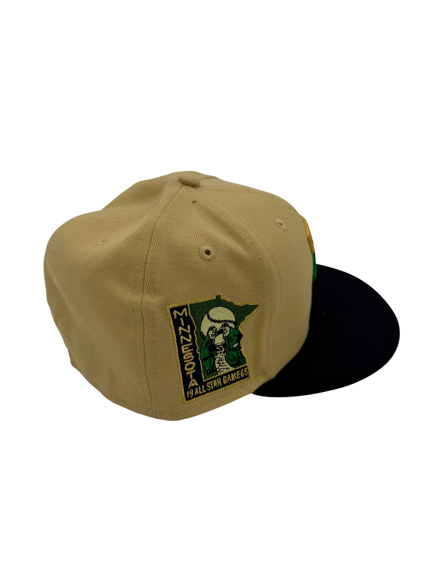 New Era Minnesota Twins Fitted Green/Gold