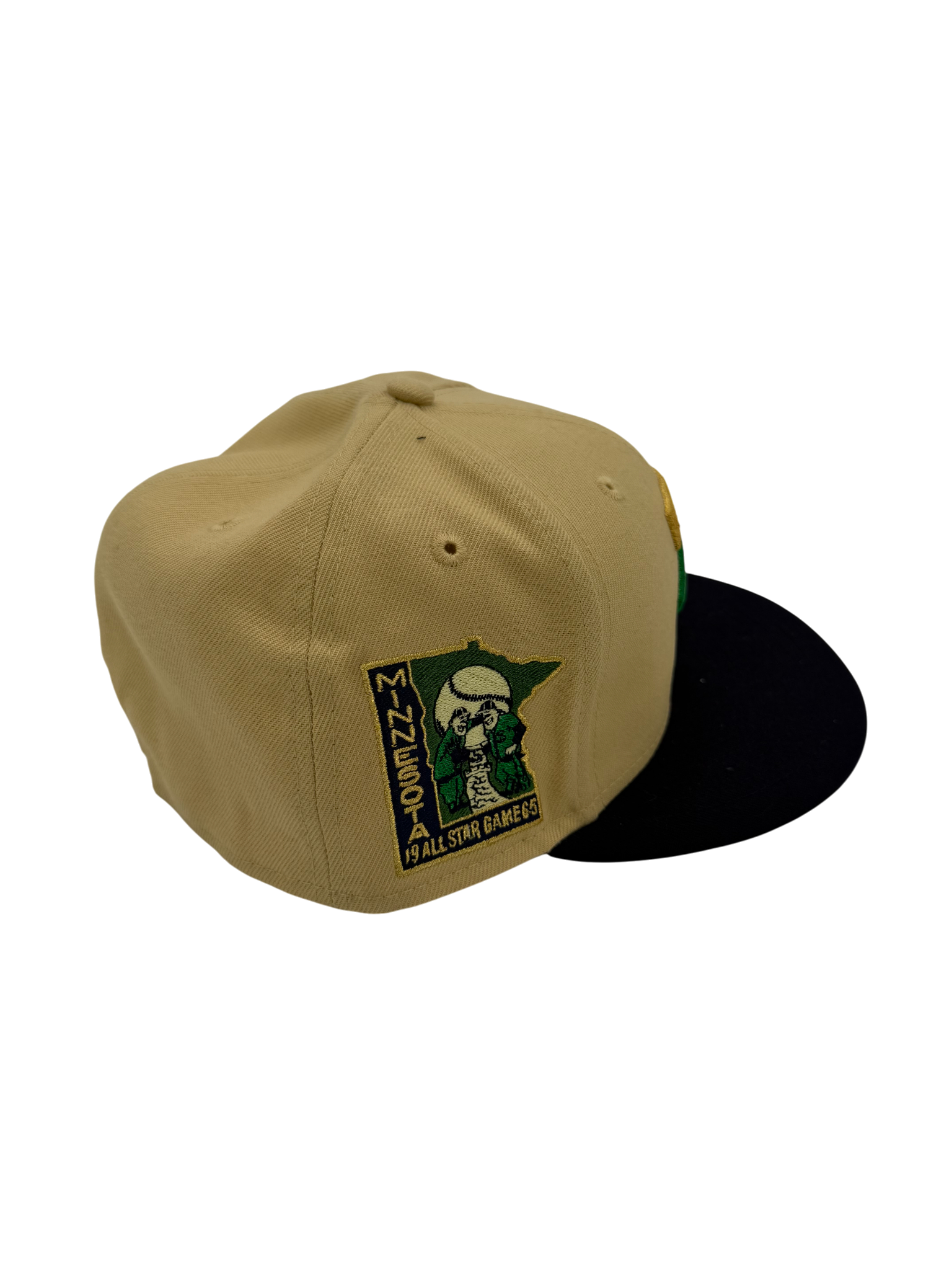 New Era Minnesota Twins Fitted Green/Gold