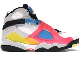 Jordan 8 SP Retro SE White Multicolor