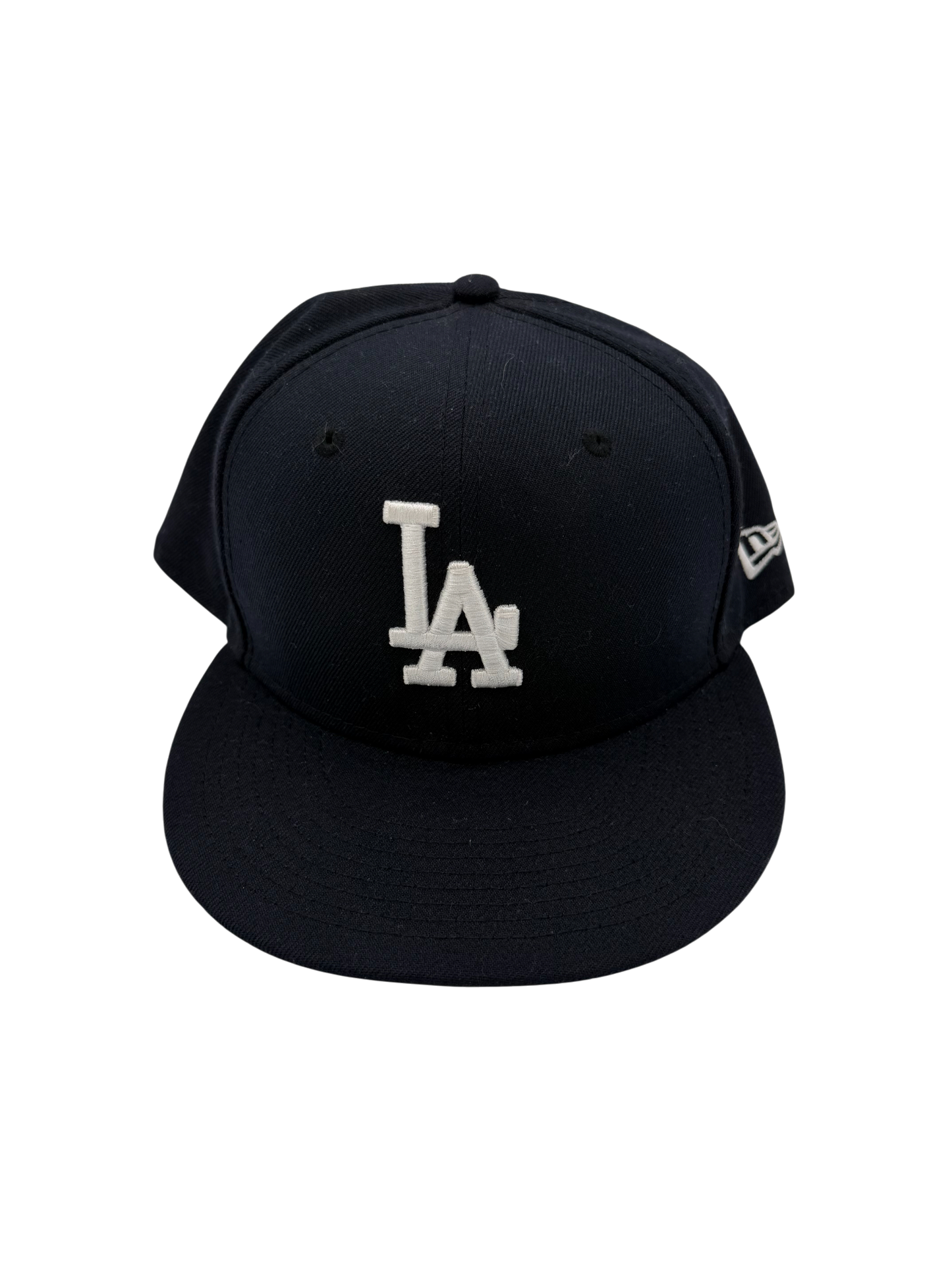 New Era LA Fitted Navy Blue