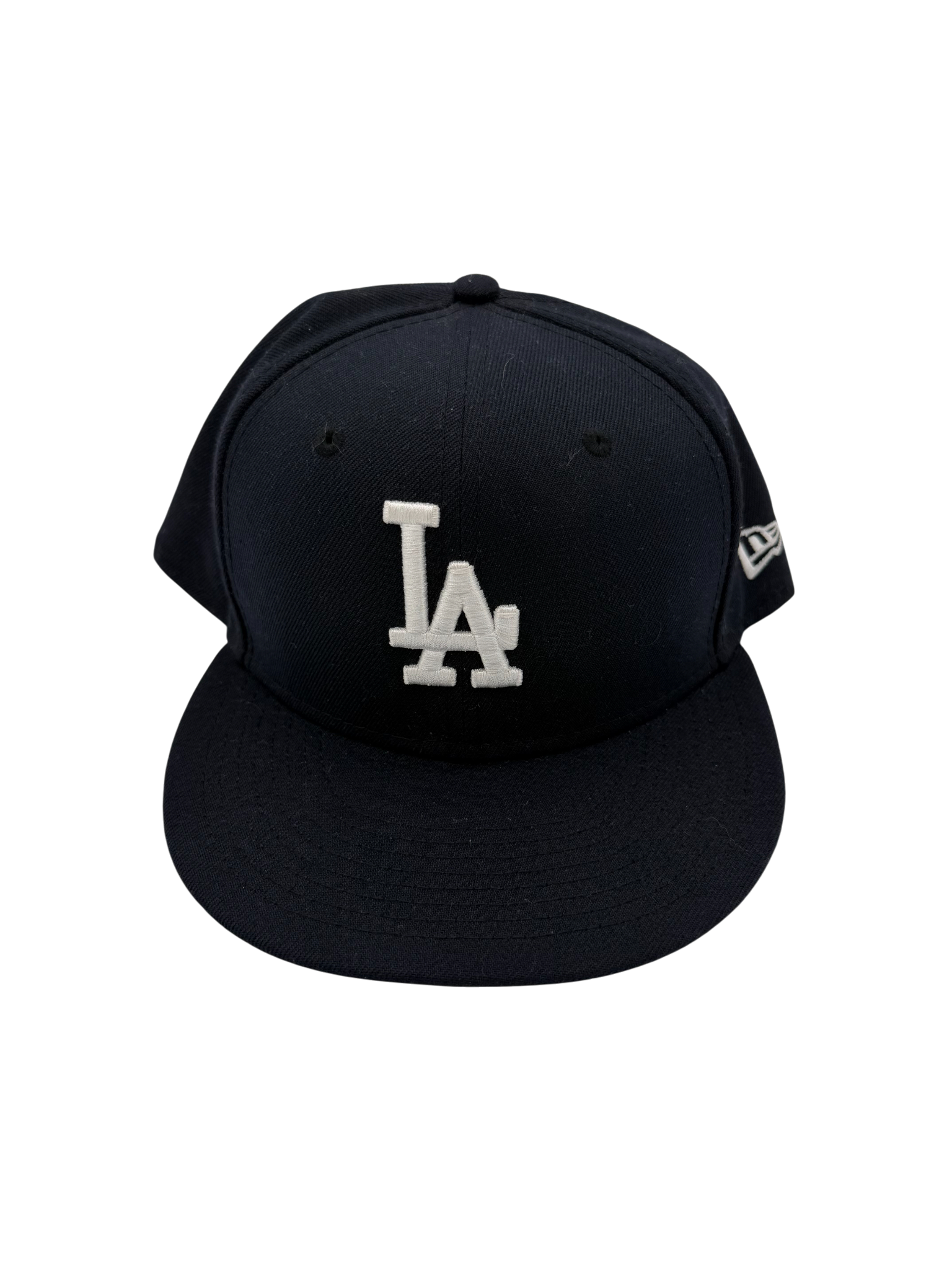 New Era LA Fitted Navy Blue