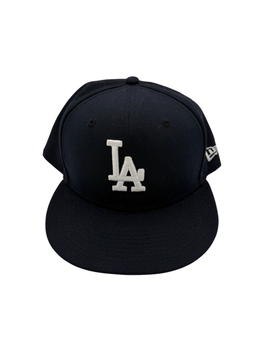 New Era LA Fitted Navy Blue